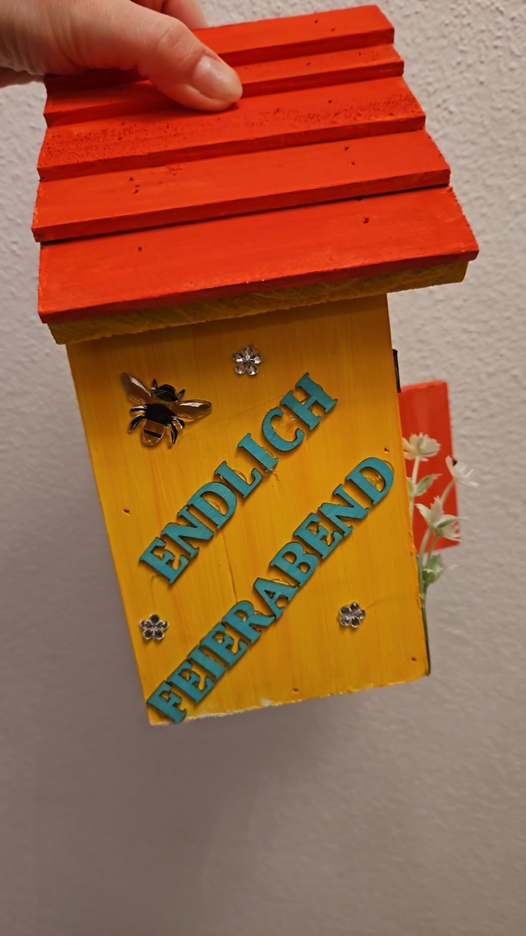 Leicht anzubringen