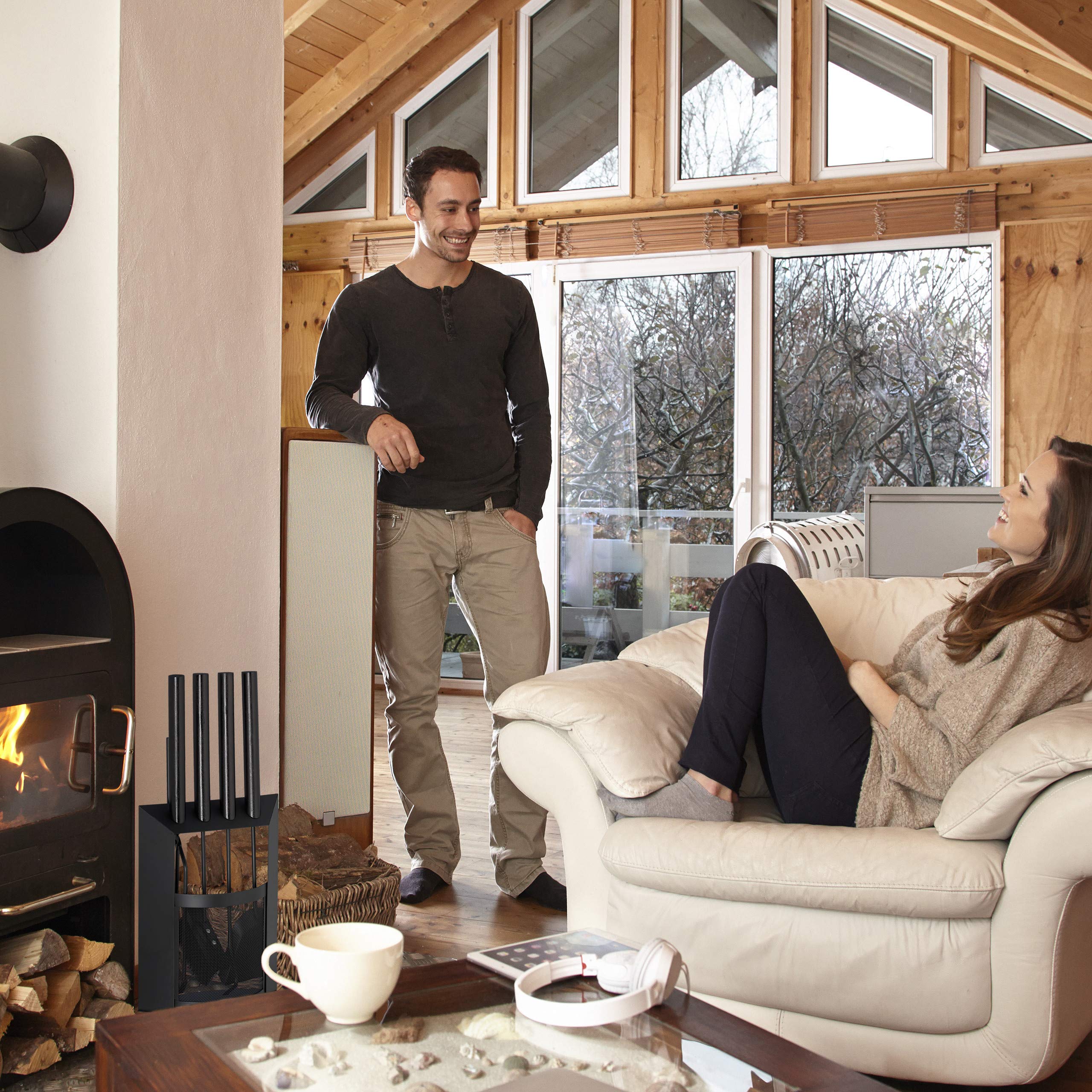 relaxdays-kaminbesteck-5-teilig-holzgriffe-schwarz-stahl image 3