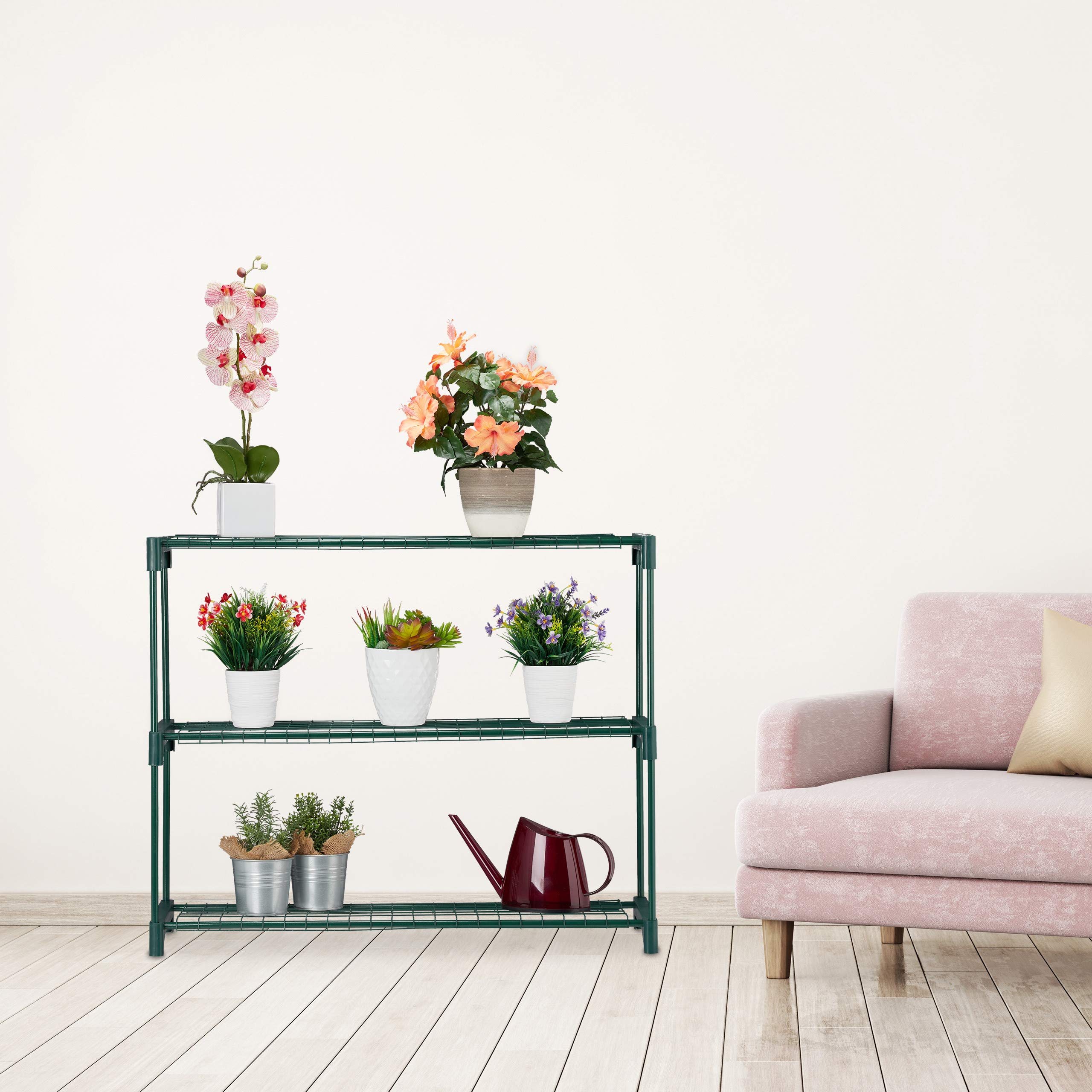 relaxdays-pflanzenregal-3-ablagen-74-5-x-91-x-28-5-cm-gr-n image 5