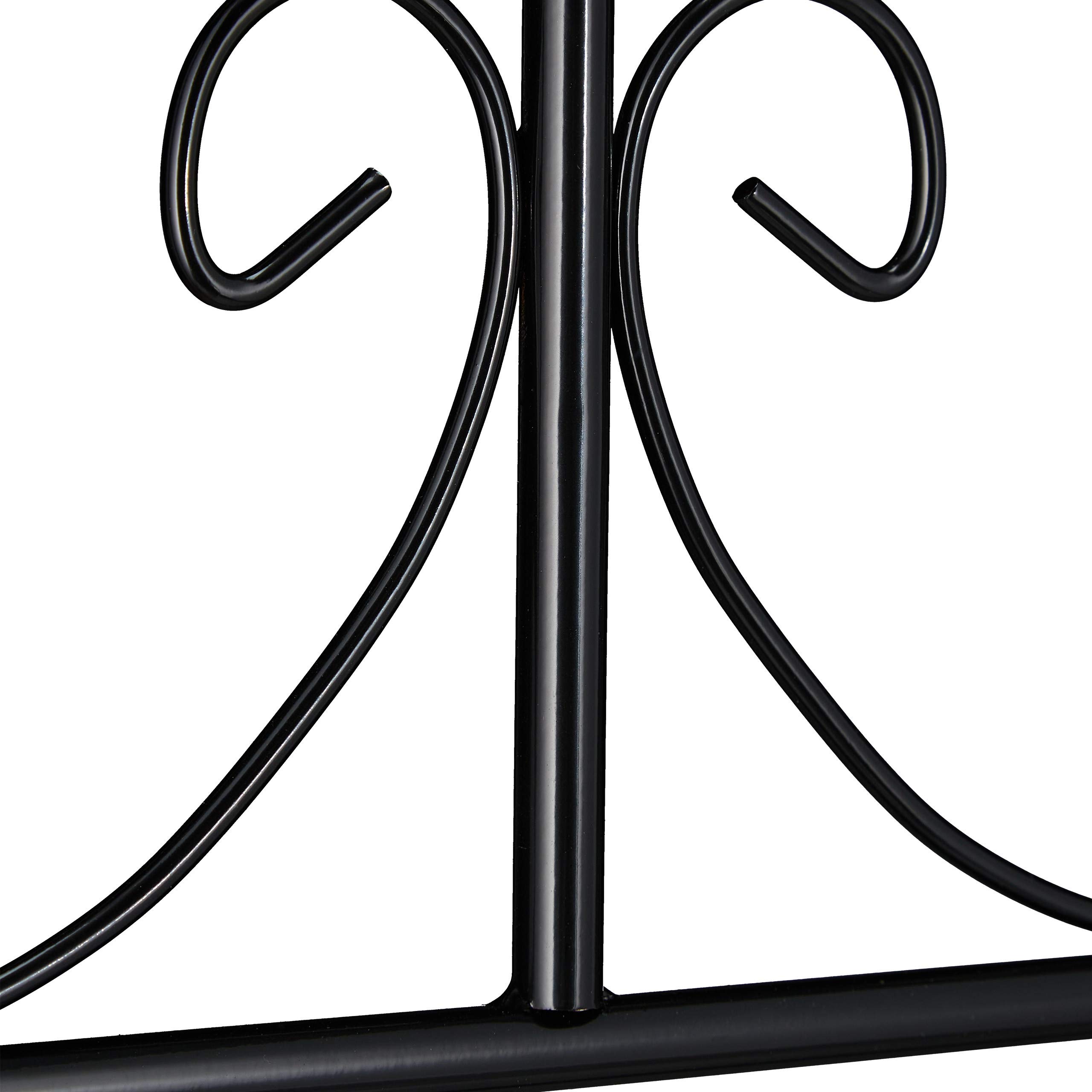 relaxdays-rankgitter-metall-2er-set-zum-stecken-schwarz-150x50-cm image 7