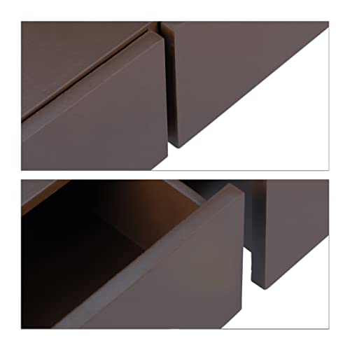 relaxdays-eck-wandregal-dreieck-mit-2-schubladen-mdf-8-x-60-x-30-cm-braun image 8