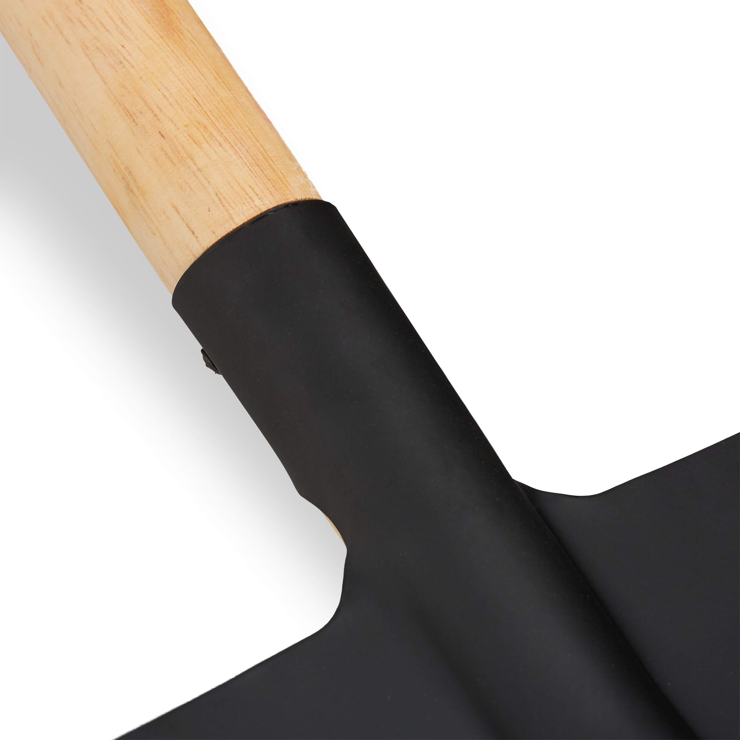 relaxdays-kehrschaufel-stahl-mit-holzgriff-46-cm-schwarz-l image 6