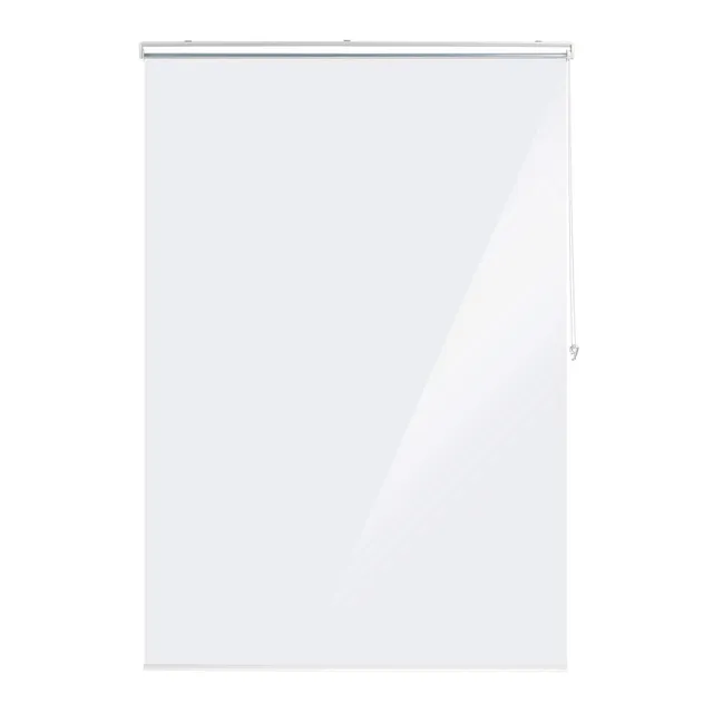 relaxdays-duschrollo-seilzugrollo-140x240-cm-transparent image 1