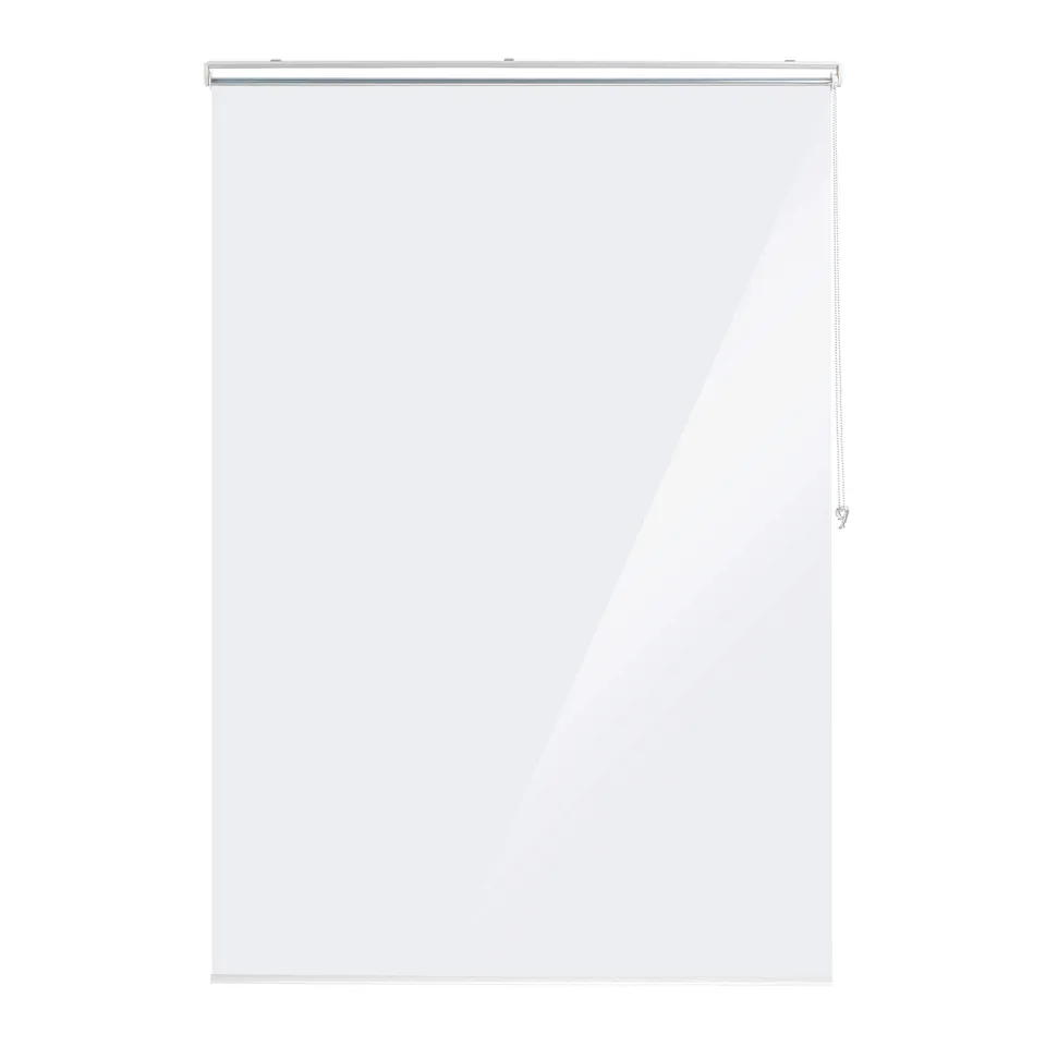 relaxdays-duschrollo-seilzugrollo-140x240-cm-transparent image 1