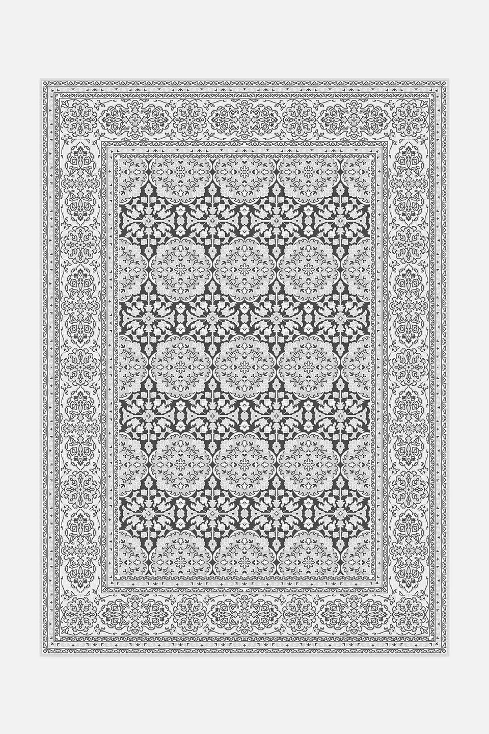 teppana-zara-edel-teppich-waschbarer-indoor-teppich image 1