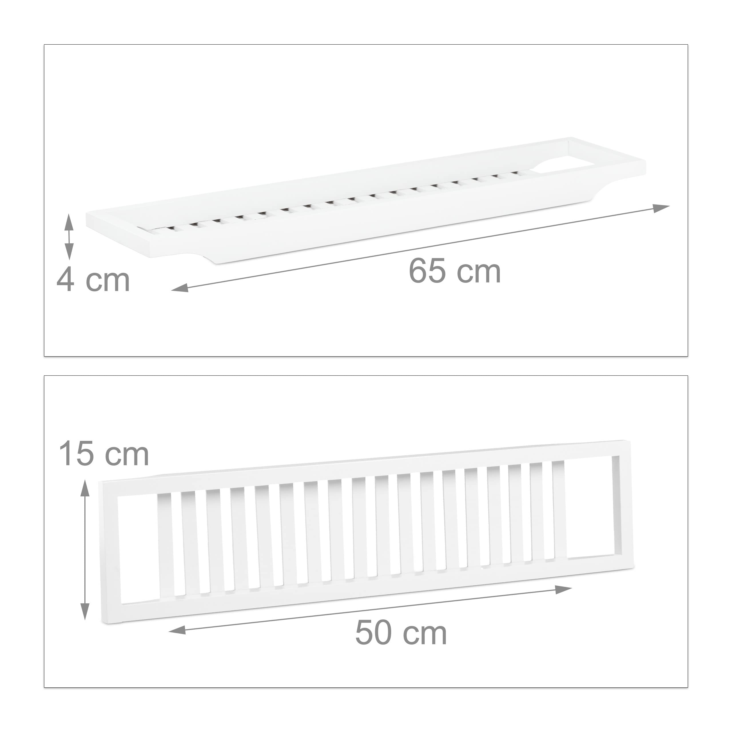 relaxdays-badewannenablage-bambus-67-8-cm-wei-lackiert image 4