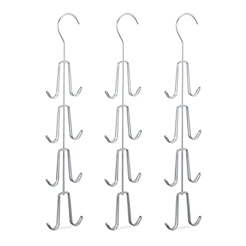 relaxdays-g-rtelhalter-3er-set-metall-8-haken-silber image 8