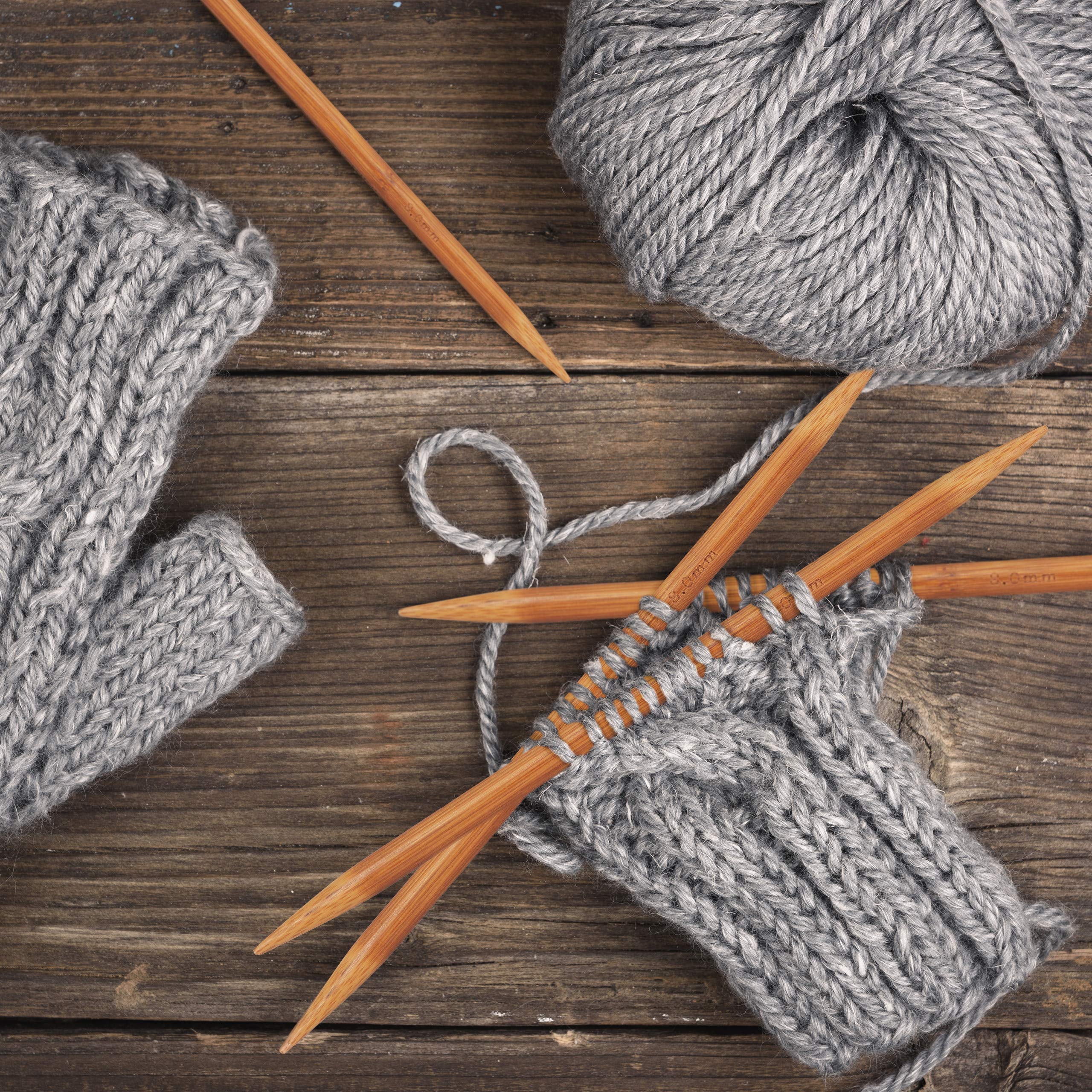 relaxdays-nadelspiel-set-75-stricknadeln-bambus-2-10-mm-natur image 5