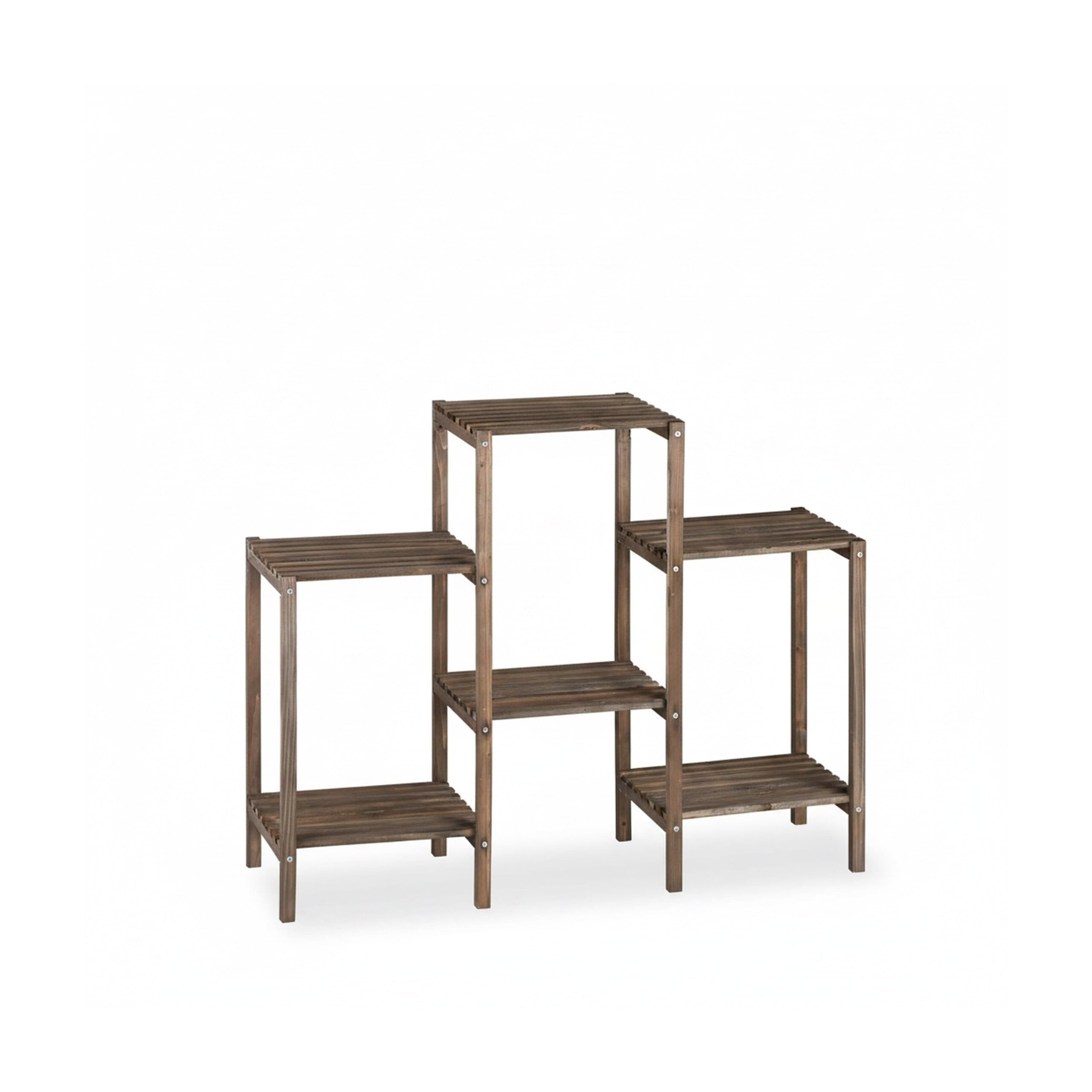 relaxdays-blumentreppe-holz-shabby-6-ablagen-70-x-89-x-27-cm-braun image 8