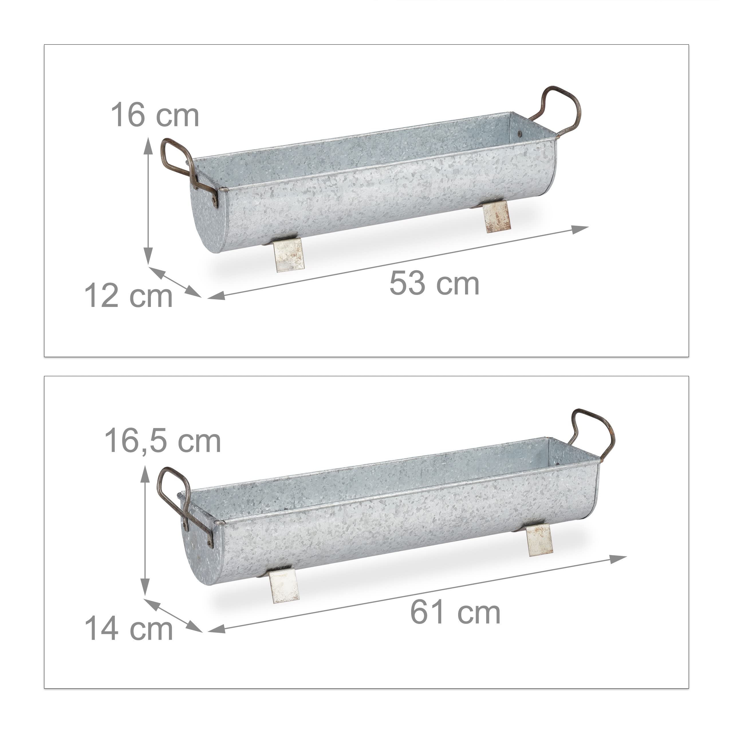 relaxdays-blumenkasten-dachrinne-2er-set-eisen-silber image 4