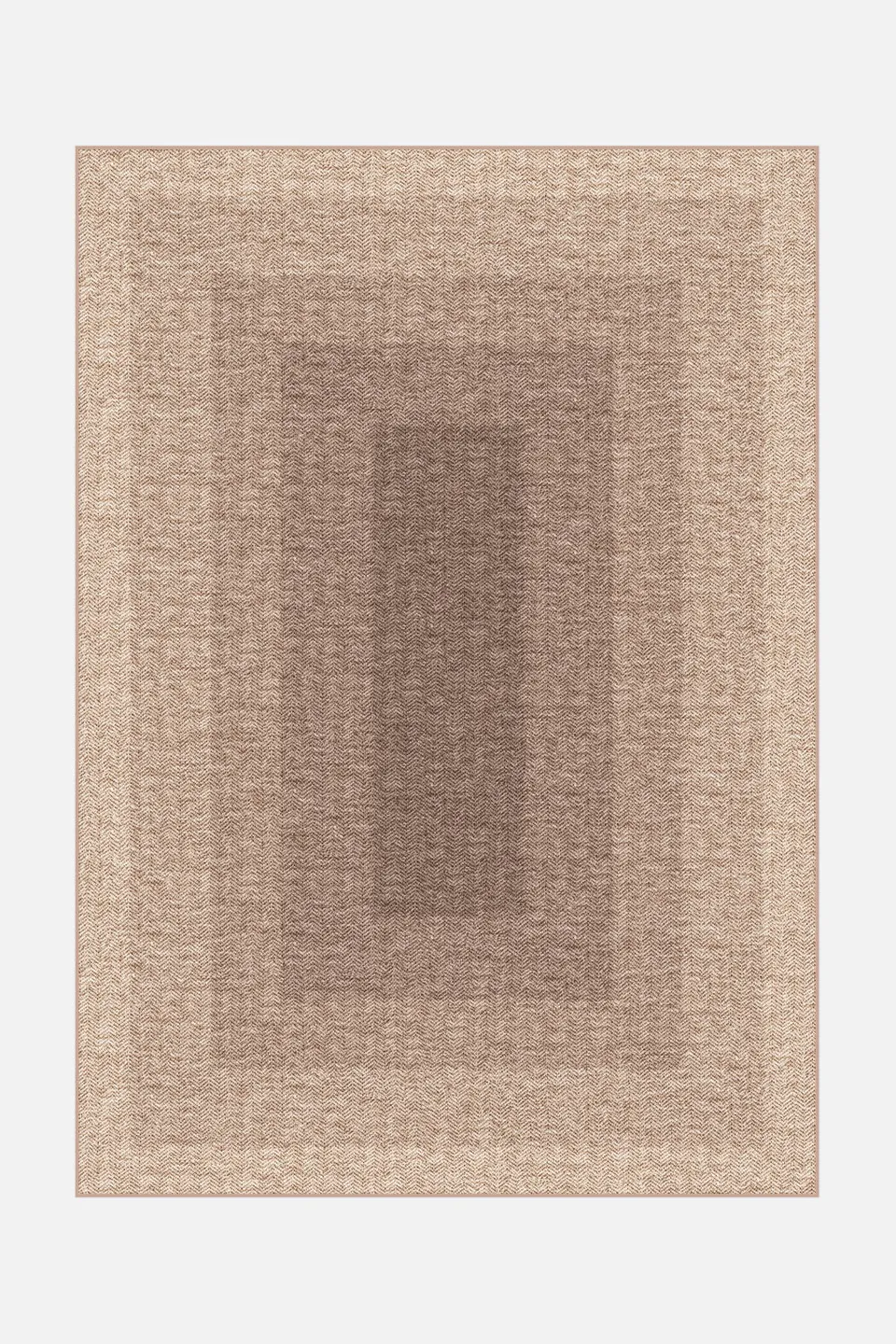 teppana-jute-haptik-emi-cappuccino-teppich-waschbar image 1