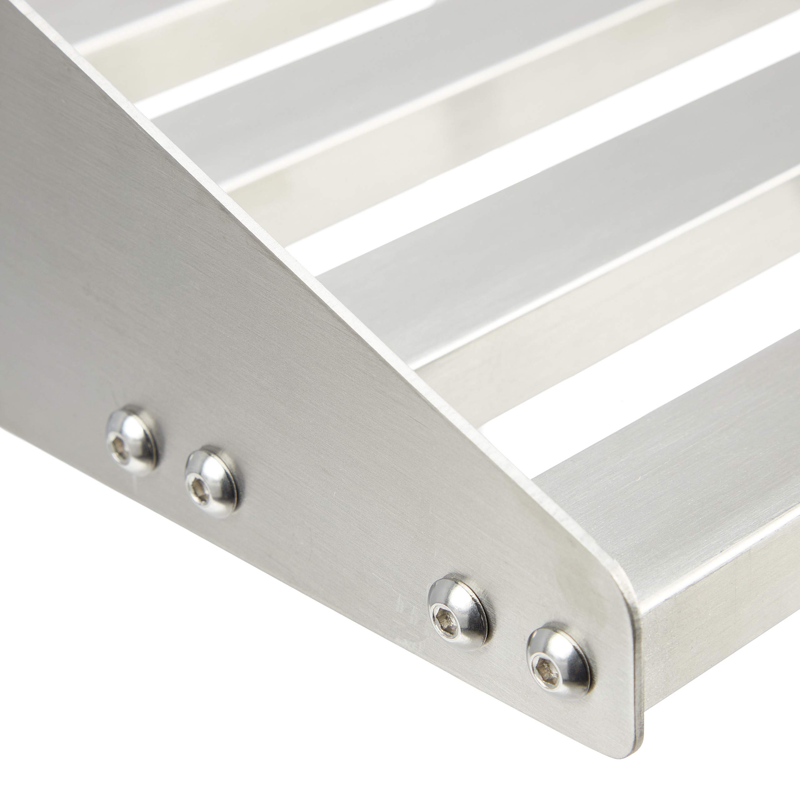 relaxdays-wandregal-edelstahl-6-haken-24-cm-tief-silber image 7