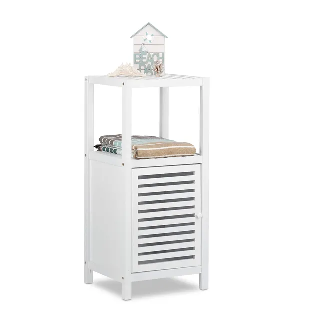 relaxdays-bambus-regal-3-ablagen-80x36-5x33-cm-wei-natur image 1