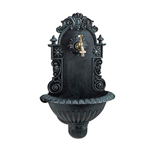 relaxdays-wandbrunnen-antik-stil-62-x-38-x-20-cm-gr-n image 8