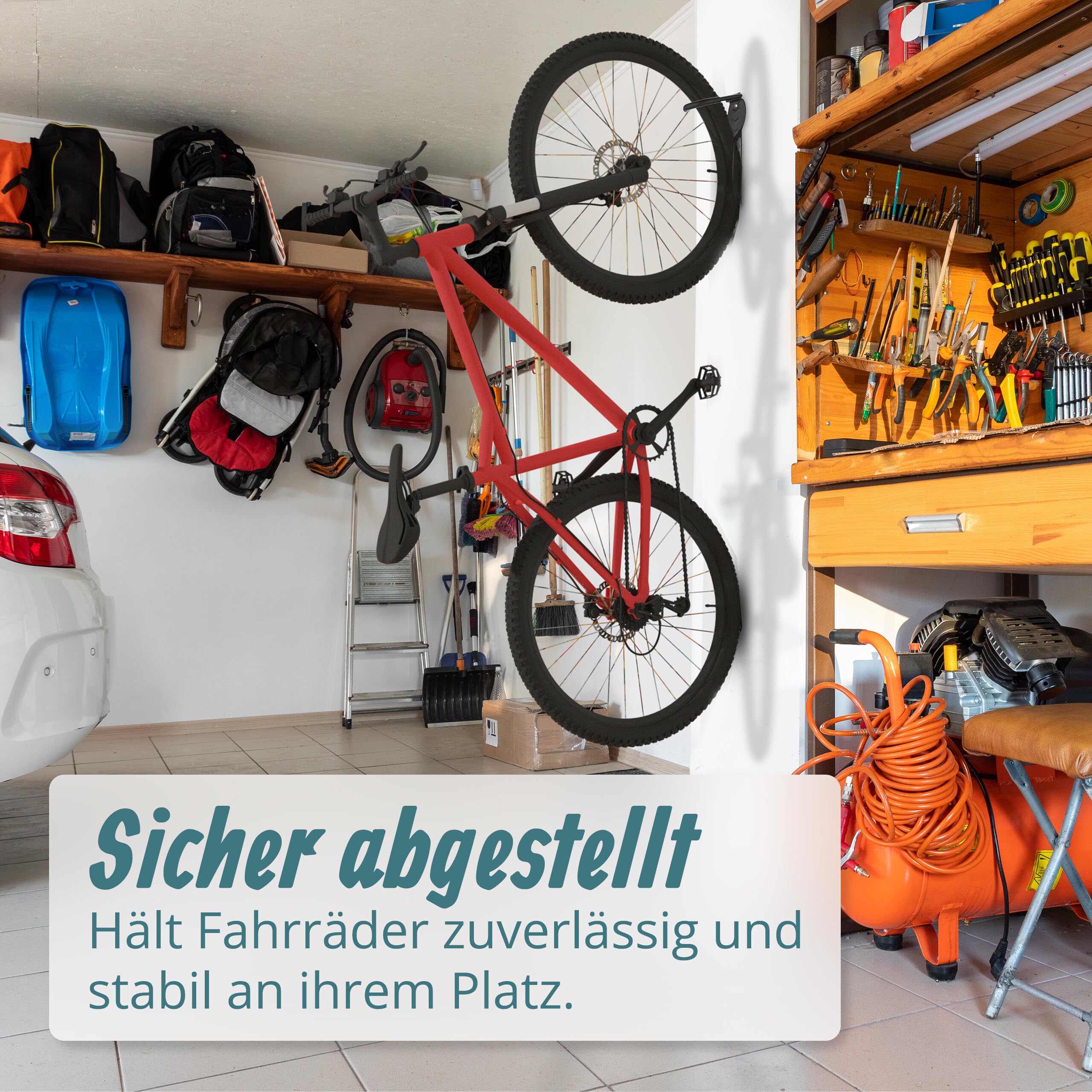 relaxdays-fahrradhalterung-2er-set-schwarz-fahrrad-wandhalterung-aus-100-stahl-b image 3