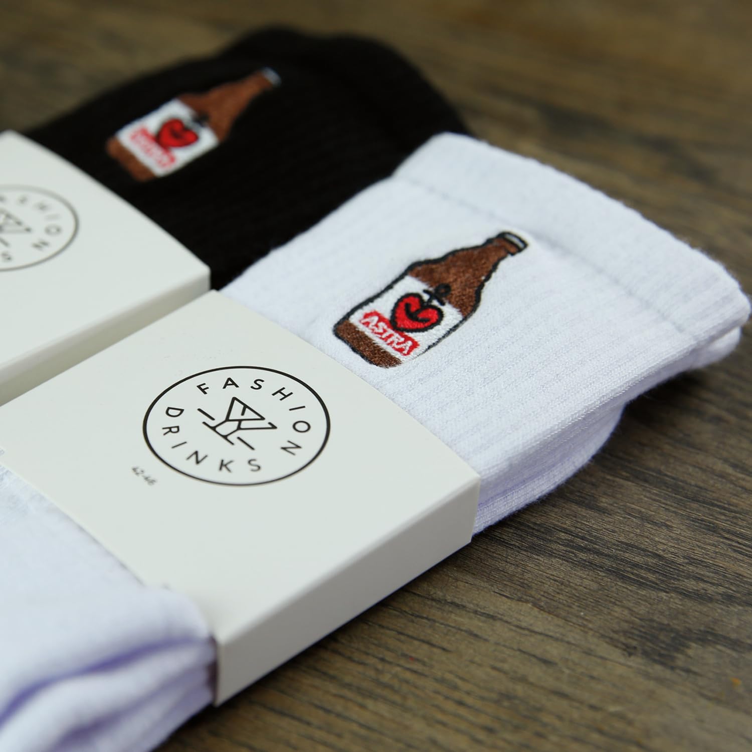 astra-x-fashion-drinks-tennissocken-crew-socks-bio-baumwolle image 4