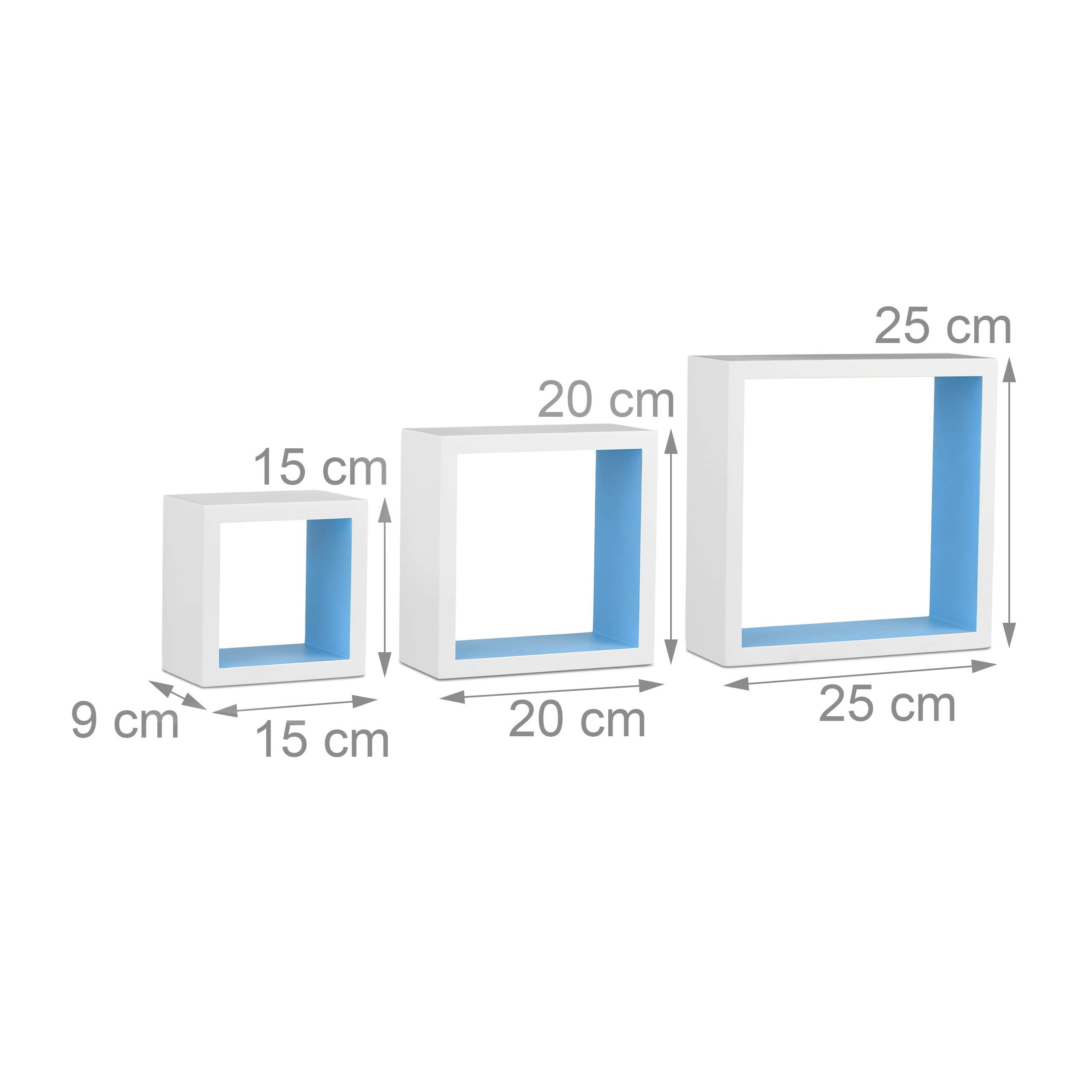 relaxdays-h-ngeregal-w-rfel-3er-set-mdf-wei-blau-15-20-25-cm image 3