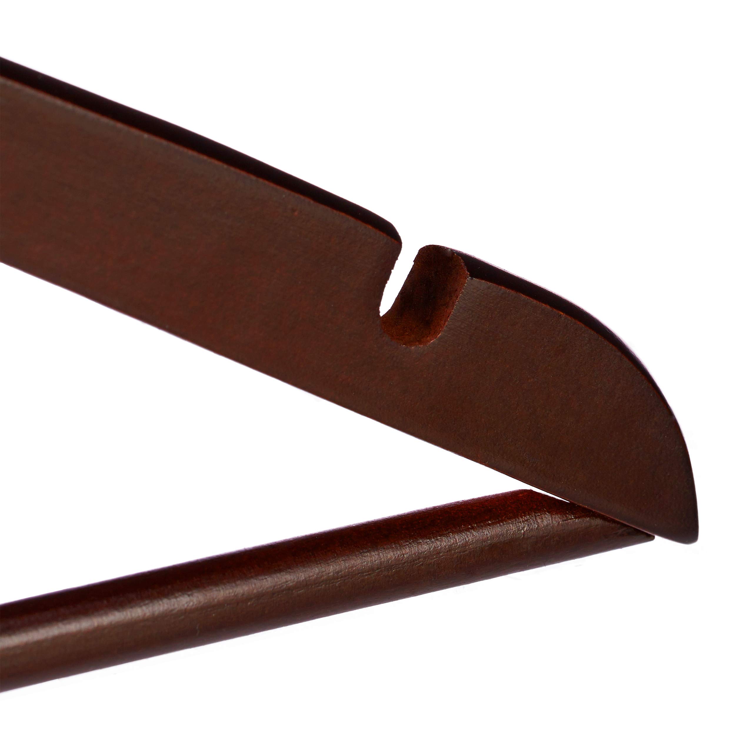 relaxdays-kleiderb-gel-holz-30er-set-braun-mit-hosenstange-und-360-drehbaren-hak image 7