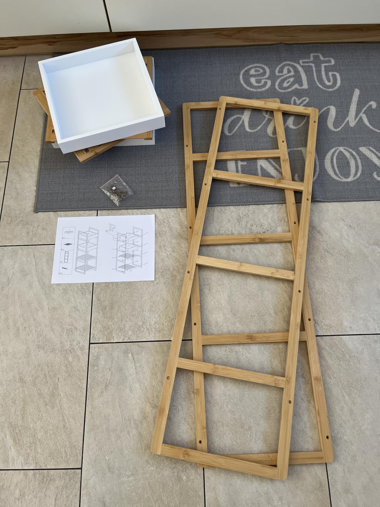 Viel Platz auf kleiner Fläche