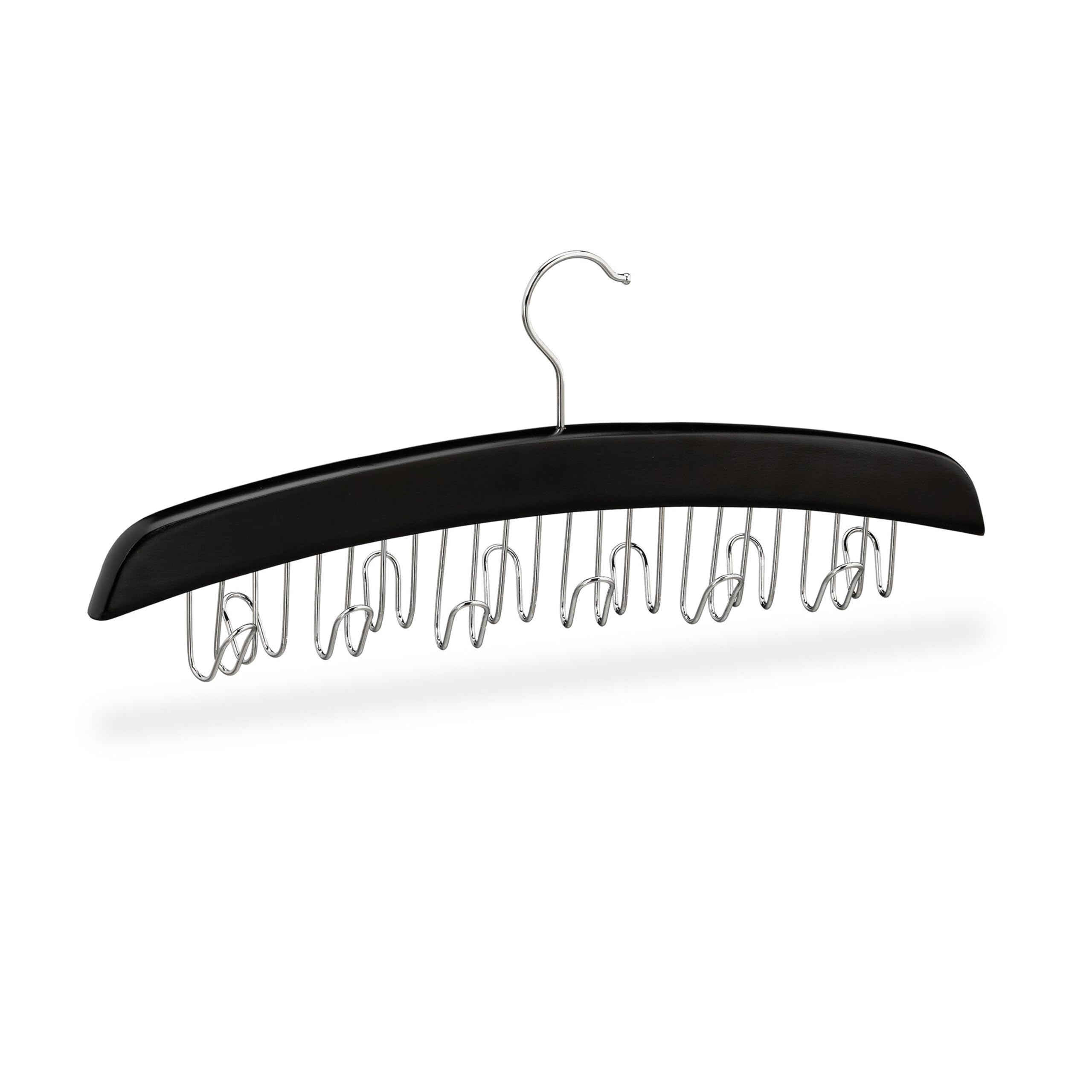 relaxdays-g-rtelhalter-schrank-360-drehbar-schwarz-silber-f-r-12-g-rtel image 8