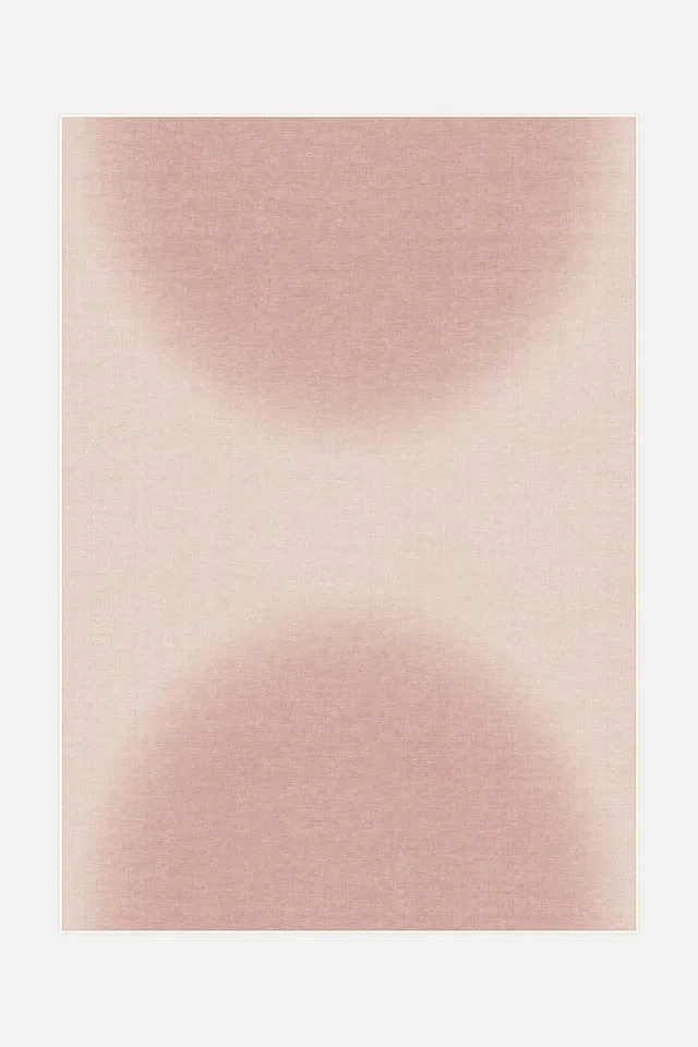 teppana-ombra-koralle-teppich-waschbarer-indoor-teppich image 1