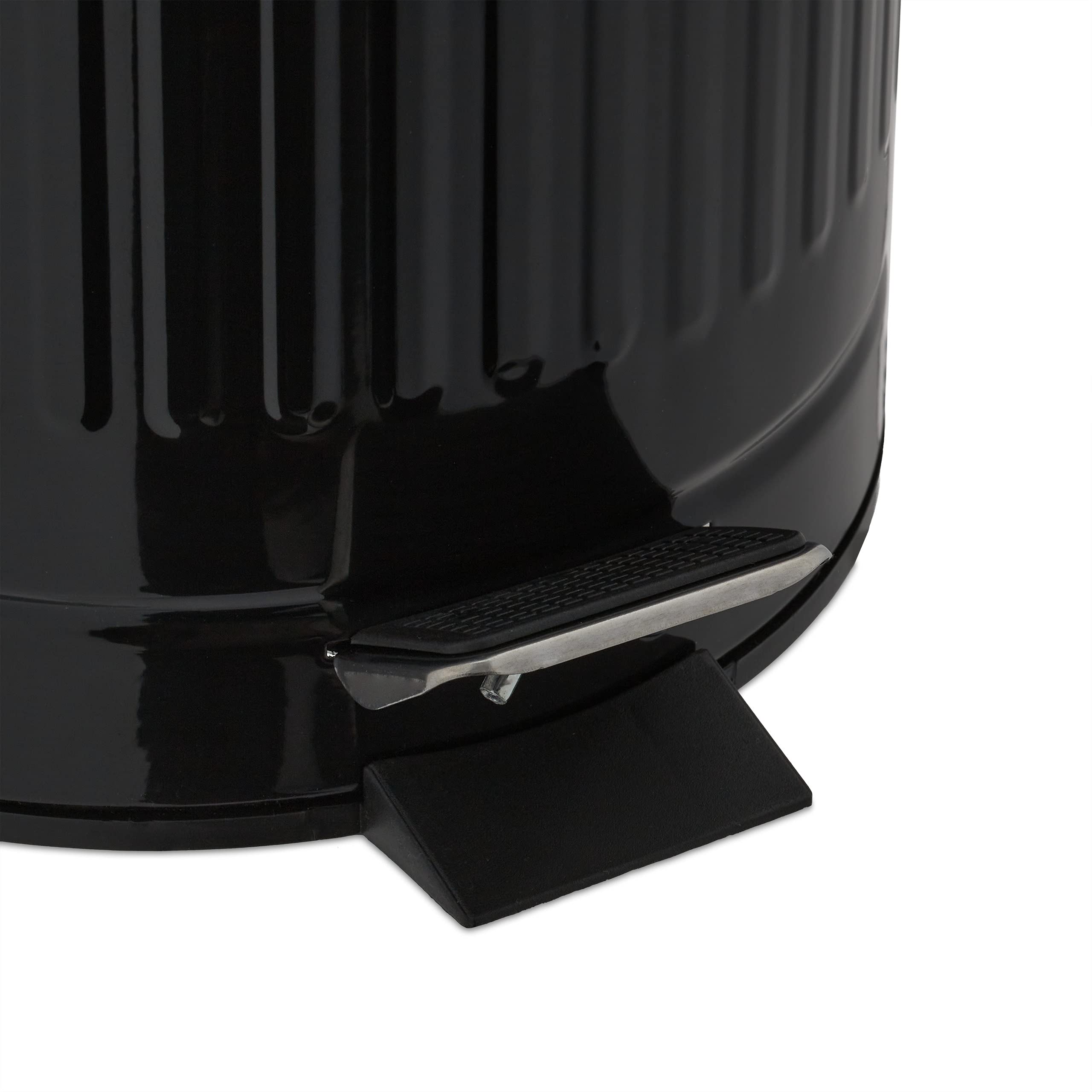 relaxdays-kosmetikeimer-5-liter-treteimer-schwarz-metall-30-x-20-5-x-25-cm image 8