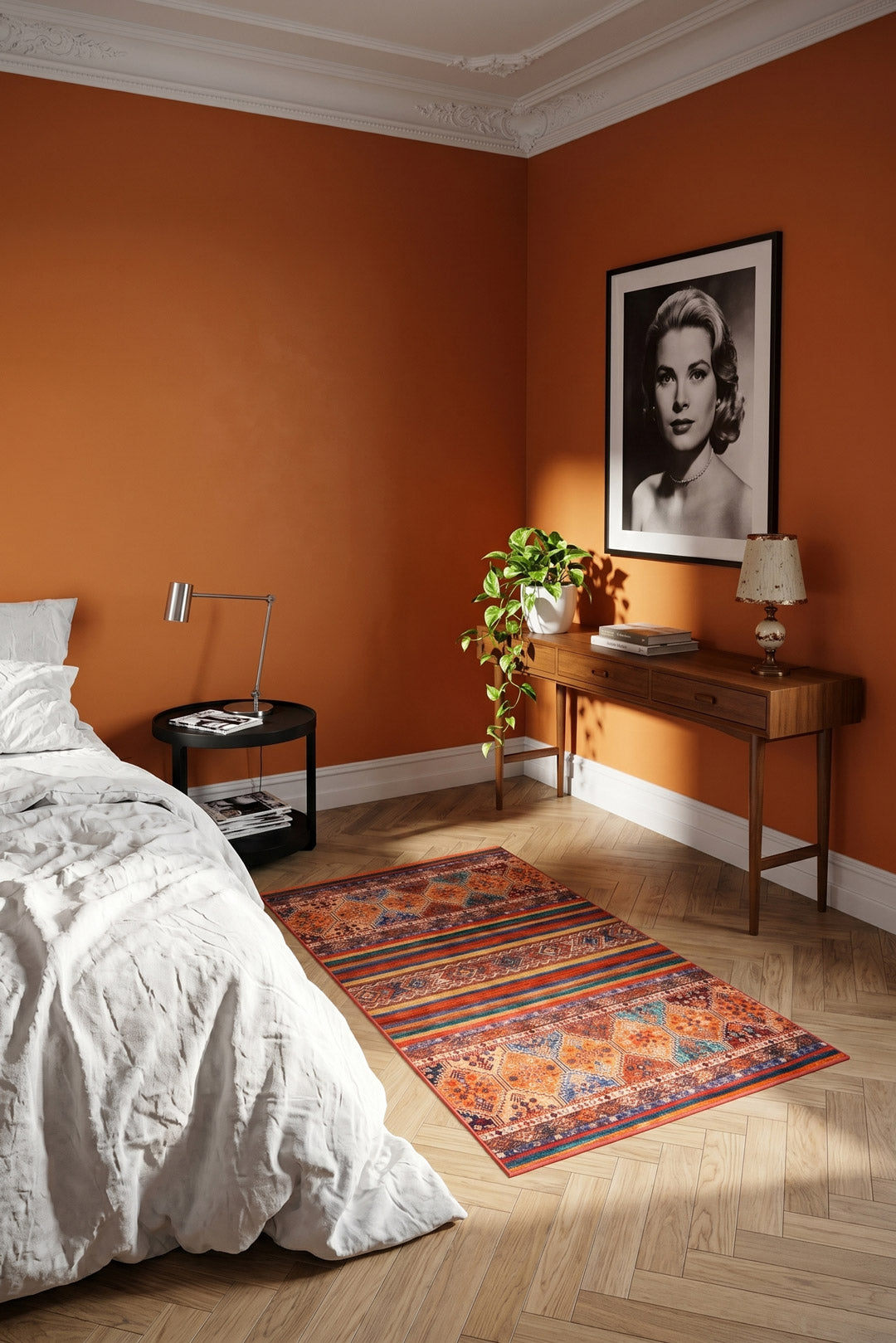 teppana-jasmin-nomaden-teppich-waschbarer-boho-indoor-teppich image 5