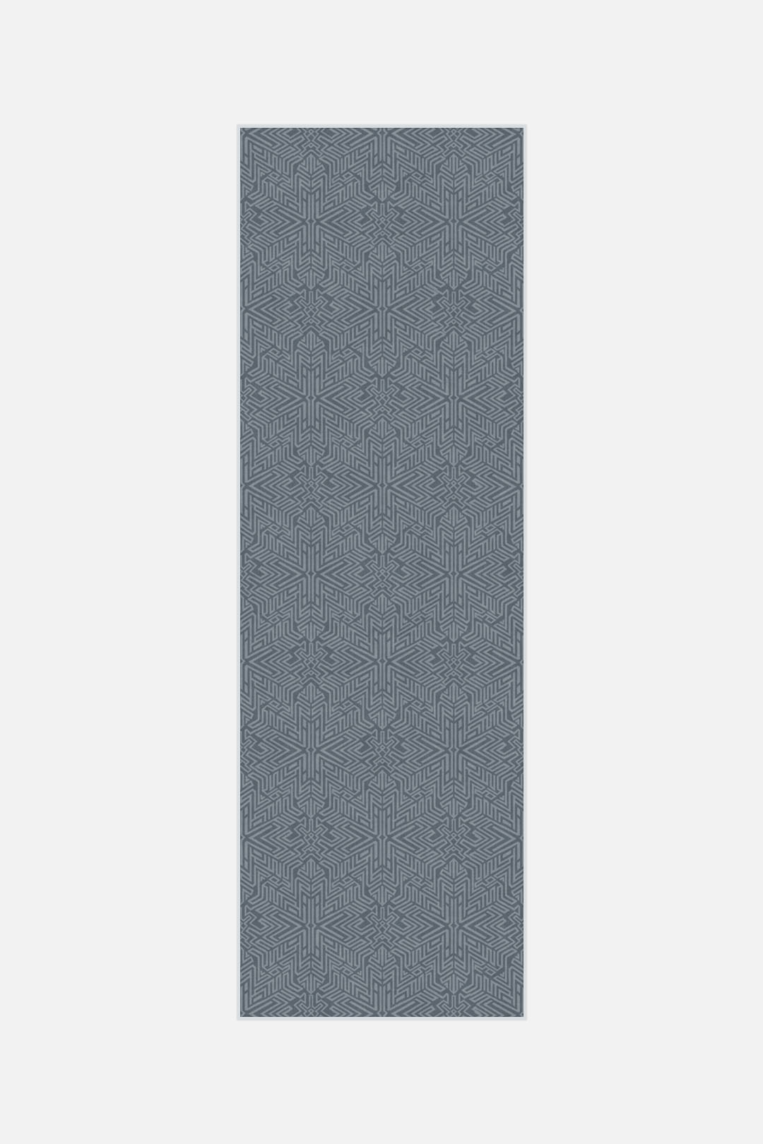 teppana-schneeflocke-frost-teppich-waschbarer-geometrischer-indoor-teppich image 5
