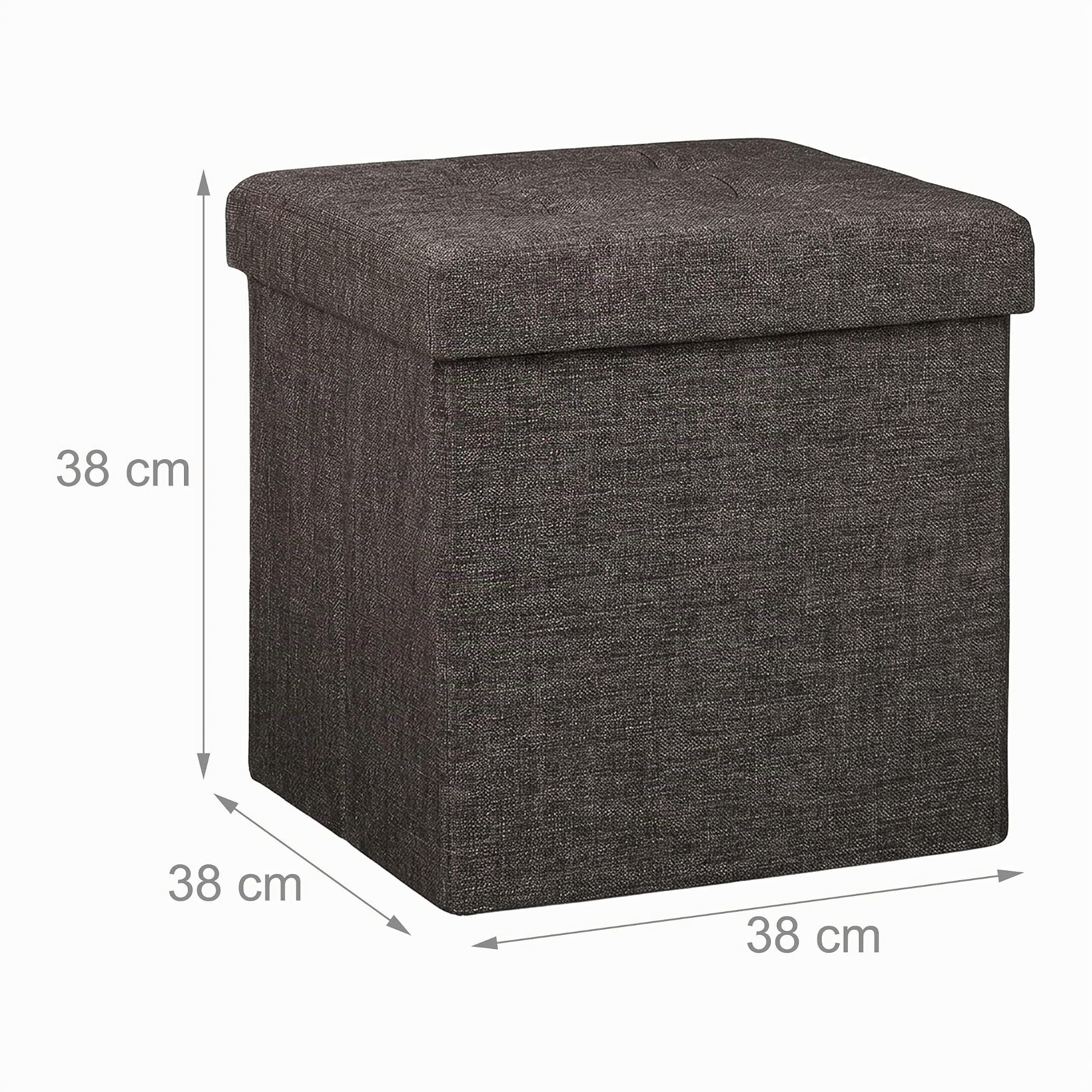 relaxdays-sitzhocker-faltbar-sitzcube-leinen-mit-stauraum-40-l-38-x-38-x-38-cm-b image 3