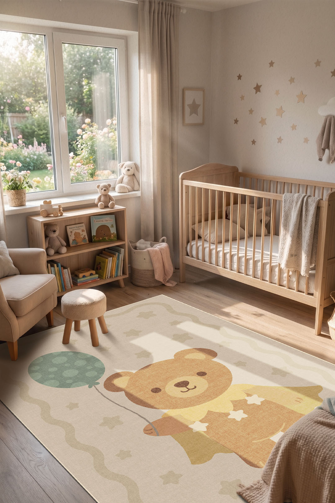 teppana-himmelb-rchen-creme-teppich-kinder-beige-waschbar image 4