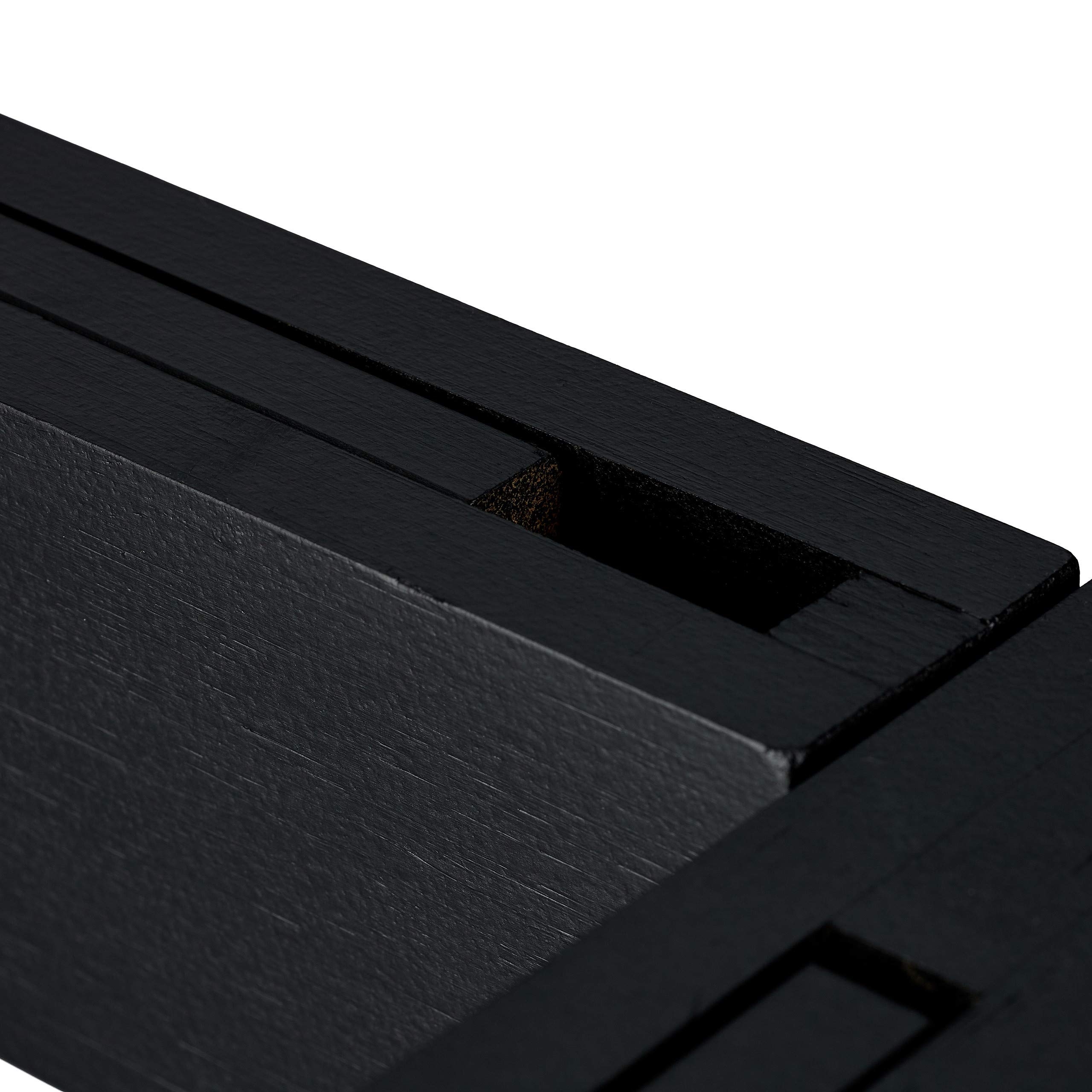 relaxdays-blumenst-nder-bambus-verstellbar-schwarz-h-35-5-cm image 7