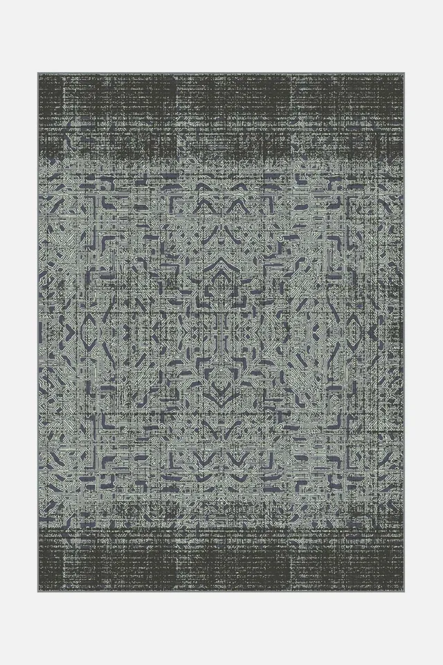teppana-puya-obsidian-teppich-gr-n-waschbar image 1