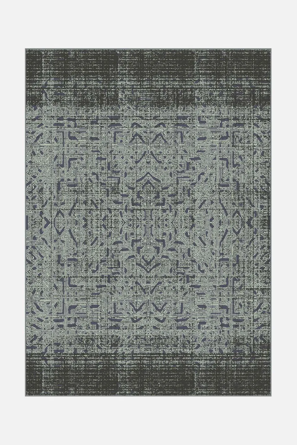 teppana-puya-obsidian-teppich-gr-n-waschbar image 1