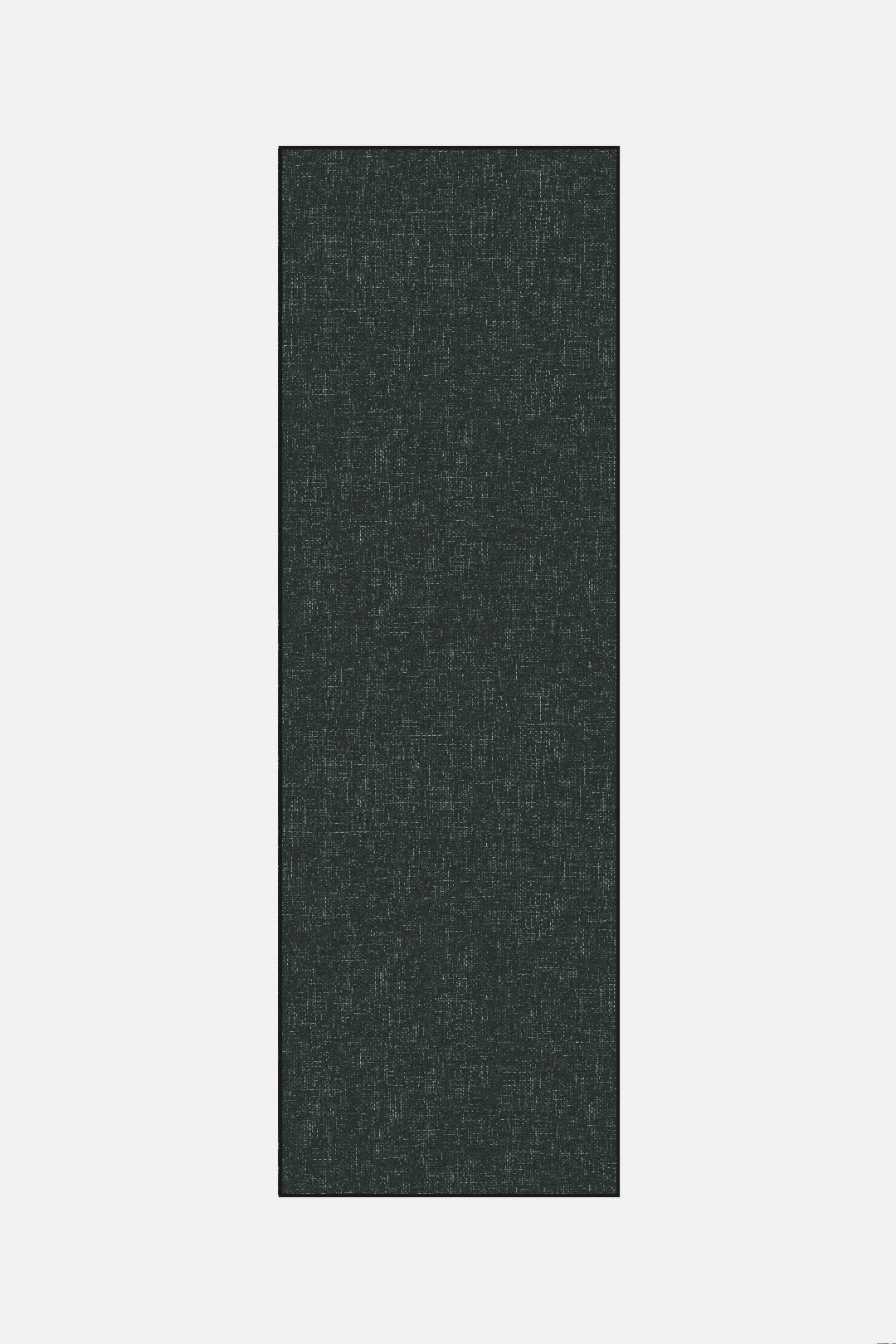 teppana-mono-obsidian-jute-haptik-teppich-schwarz-waschbar image 5