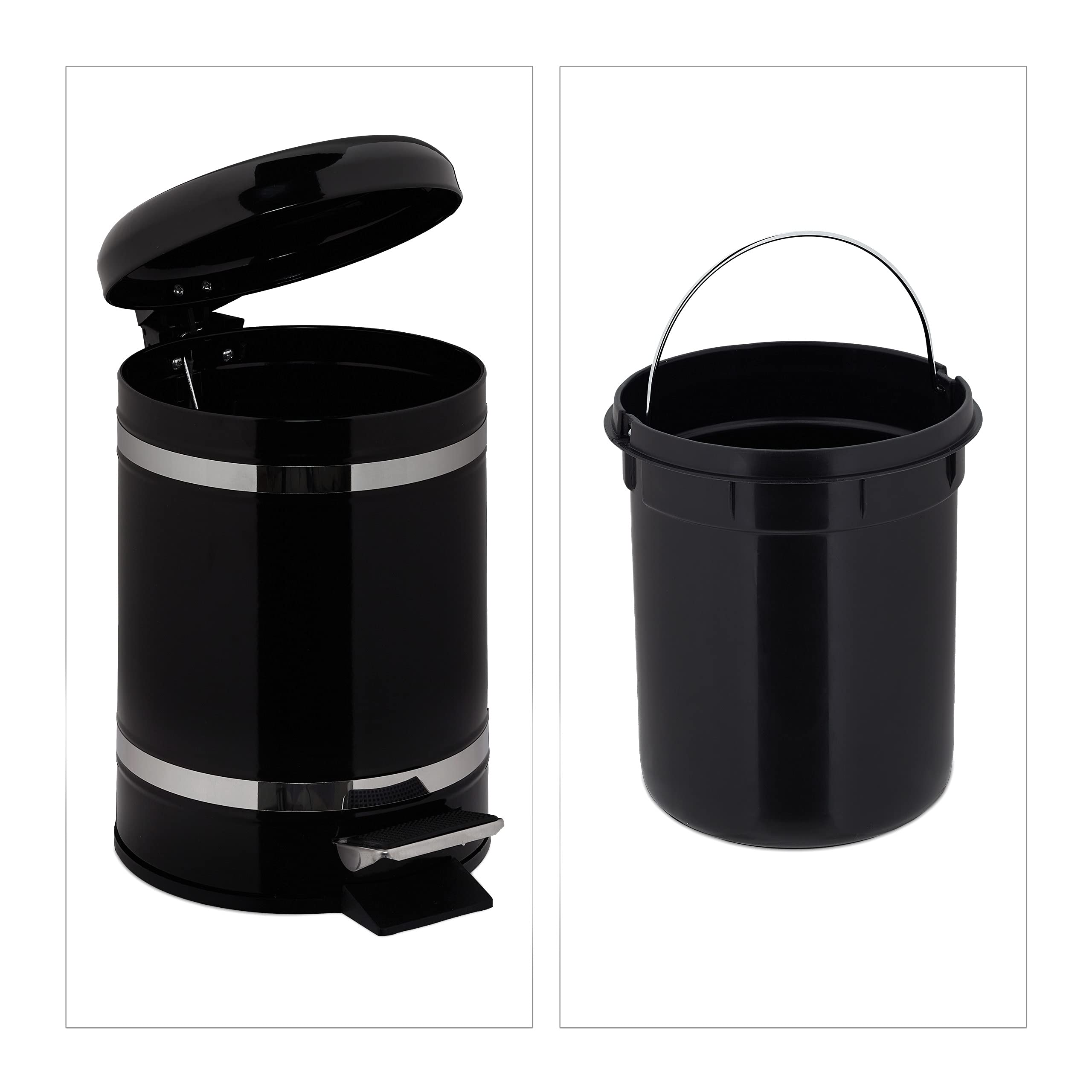 relaxdays-kosmetikeimer-5l-tretm-lleimer-mit-absenkautomatik-und-inneneimer-30-x image 6