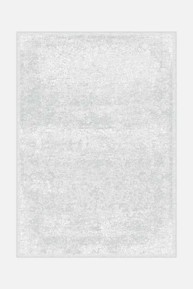 teppana-elsa-silber-teppich-waschbarer-bestseller-teppich image 1