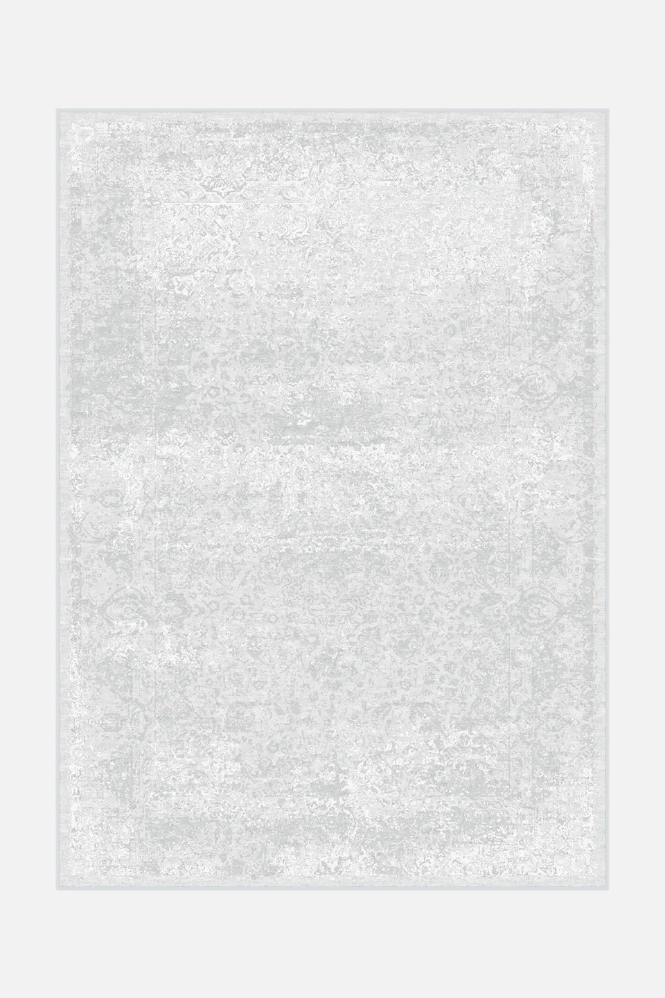 teppana-elsa-silber-teppich-waschbarer-bestseller-teppich image 1