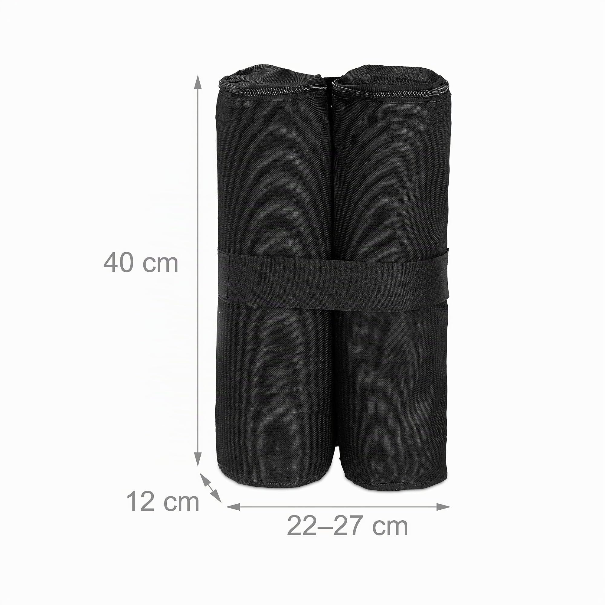 relaxdays-pavillon-gewichte-4er-set-bef-llbar-bis-10-kg-je-fu-schwarz image 4