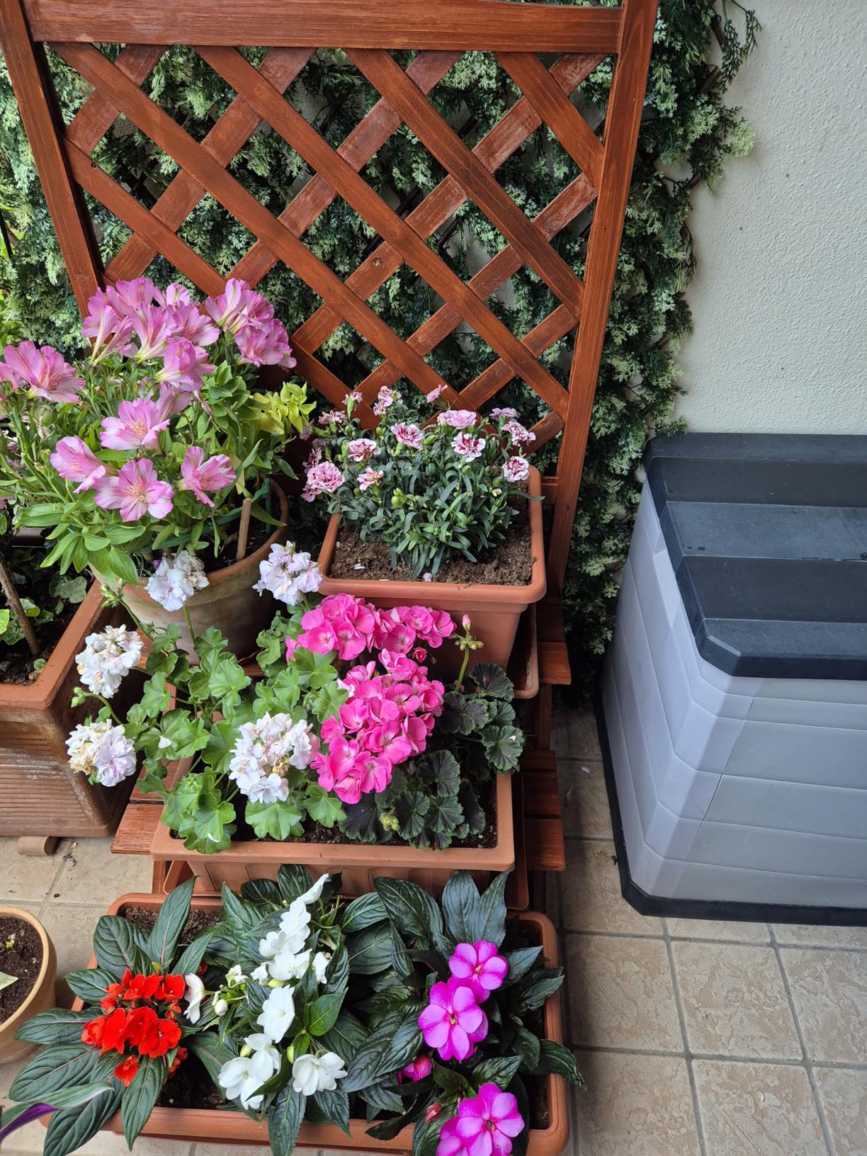 Für Balkon ideal