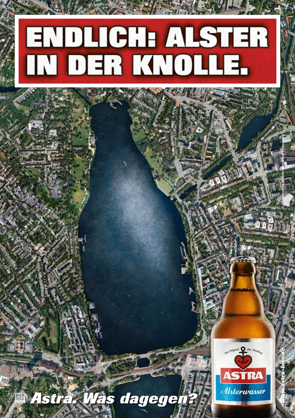 astra-werbeplakat-din-a1-endlich-alster-in-der-knolle-kiezmische-poster image 1