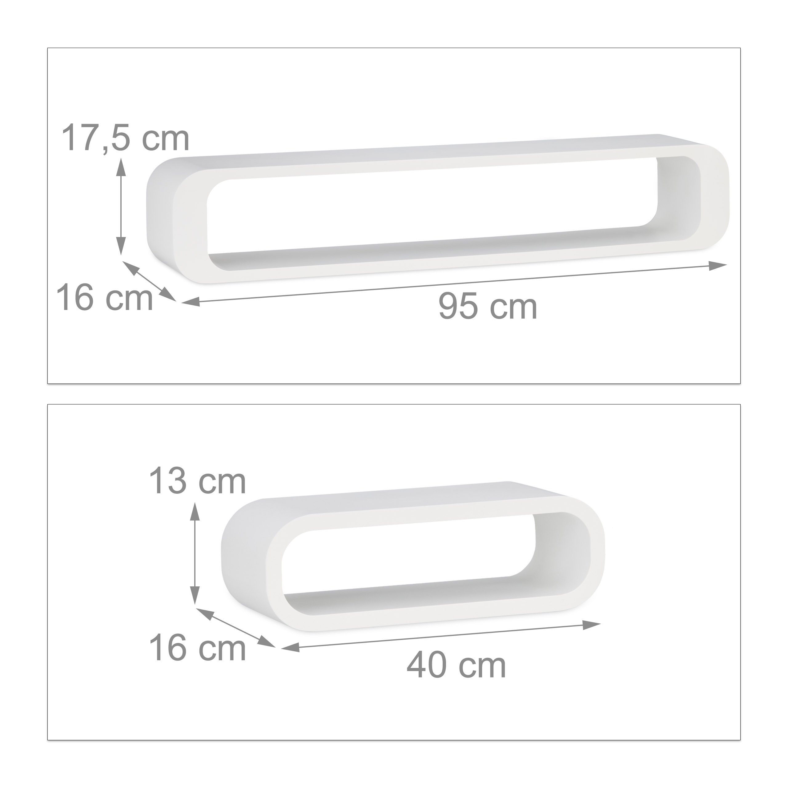 relaxdays-wandregal-lang-3er-set-dekoregal-wei-matt-lackiert-bis-10-kg-95-cm image 3