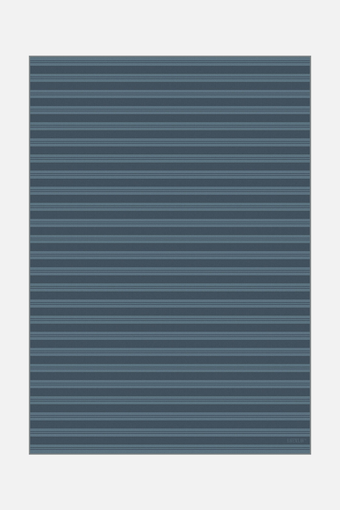 teppana-harry-potter-streifen-ravenclaw-teppich-waschbar image 1