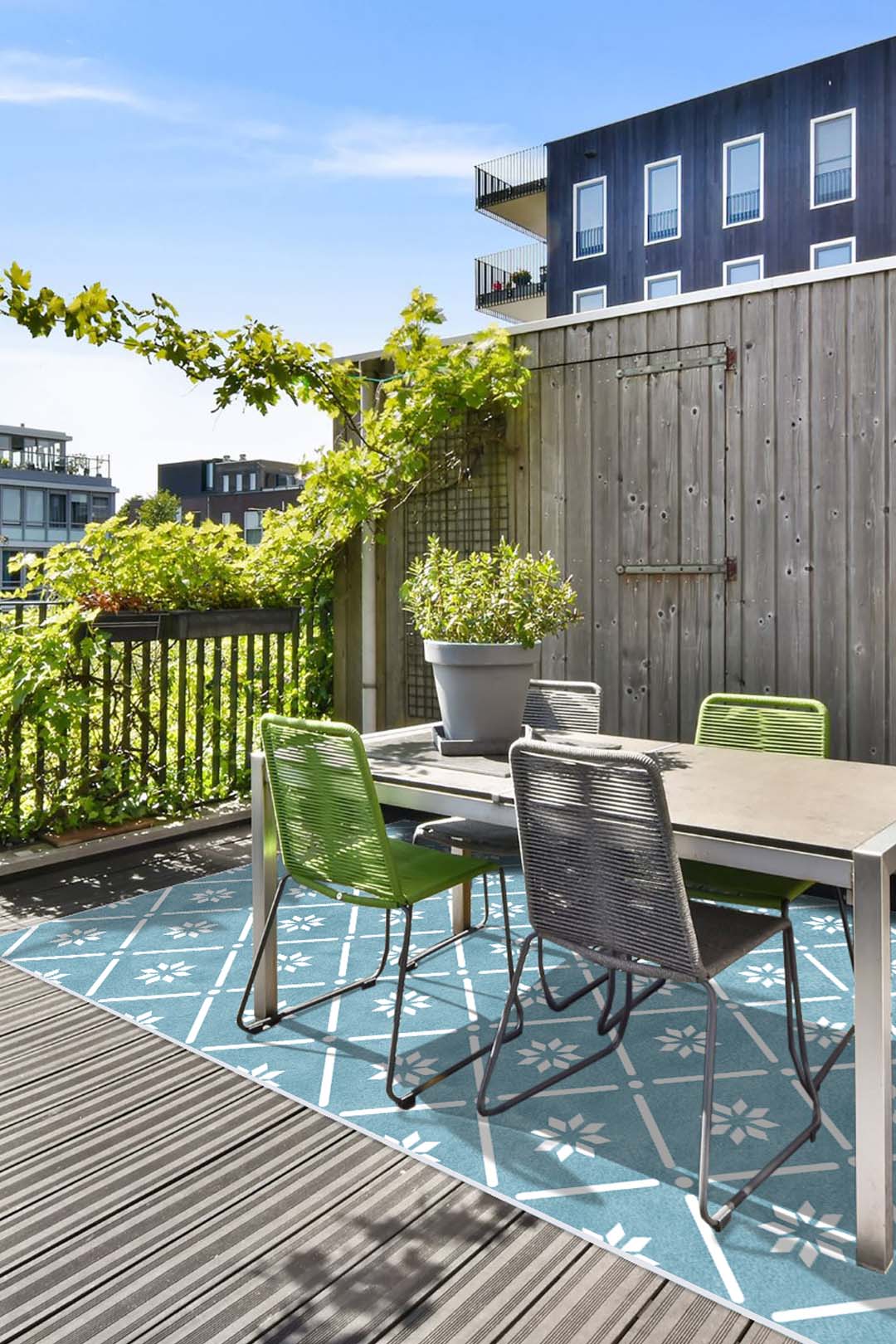 teppana-outdoor-bellis-spinell-teppich-waschbarer-balkon-teppich image 4