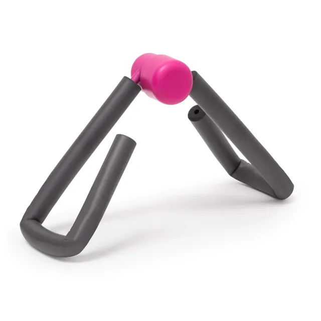 relaxdays-oberschenkeltrainer-m-grau-mit-b-geln-heimtrainer-f-r-beine-arme-brust image 1