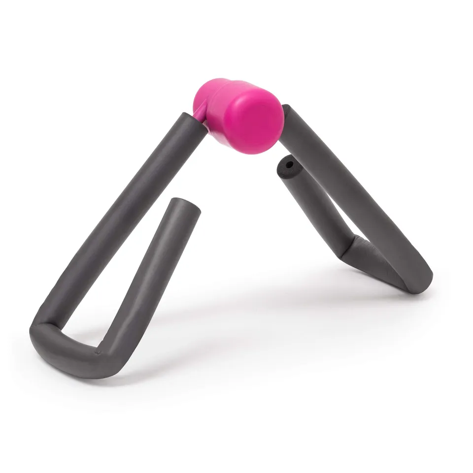 relaxdays-oberschenkeltrainer-m-grau-mit-b-geln-heimtrainer-f-r-beine-arme-brust image 1