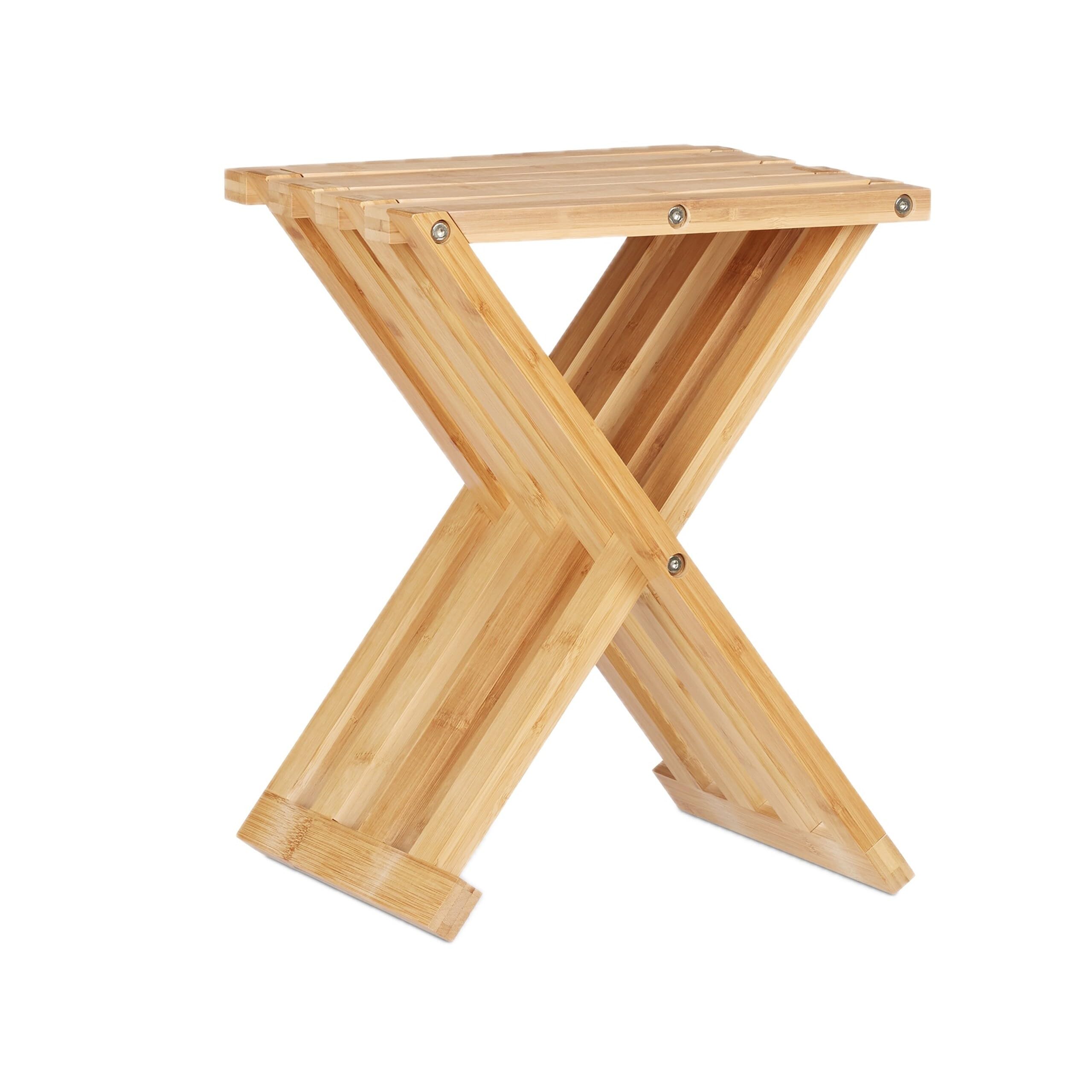 relaxdays-klapphocker-bambus-nat-rliche-optik-niedrig-natur image 8