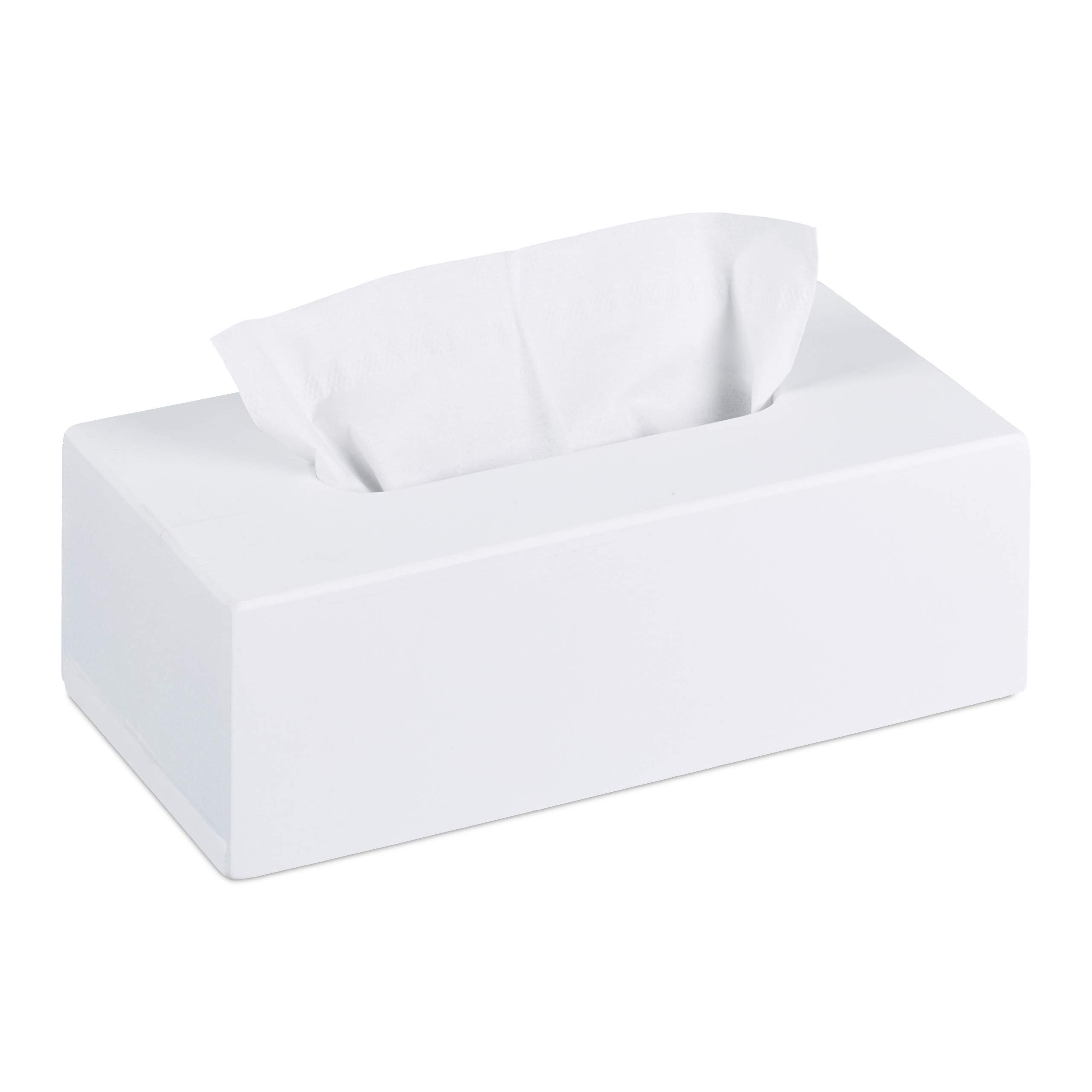 relaxdays-kosmetiktuchbox-bambus-wei-27-5-cm image 1