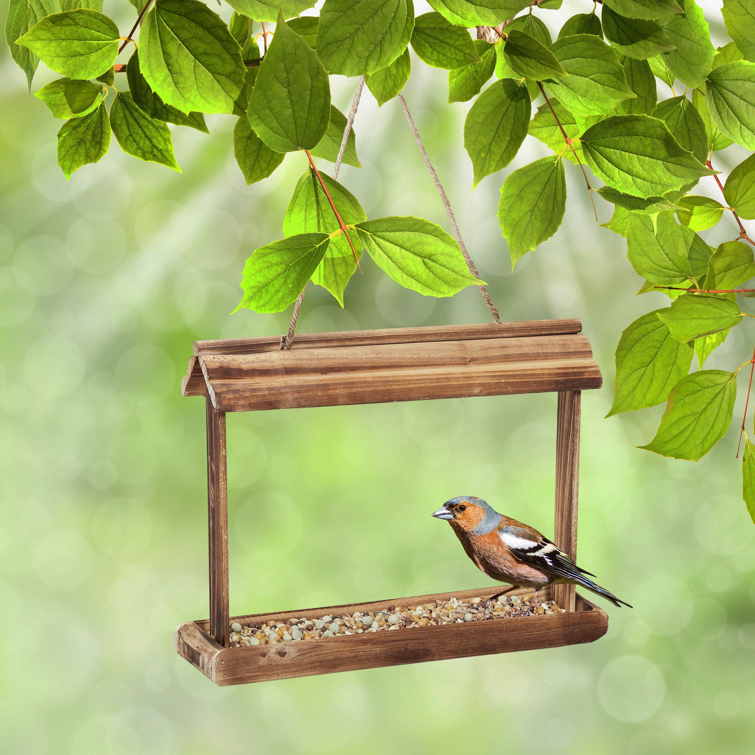 relaxdays-vogelfutterhaus-holz-zum-aufh-ngen-23-5x32x7-5-cm-braun image 2