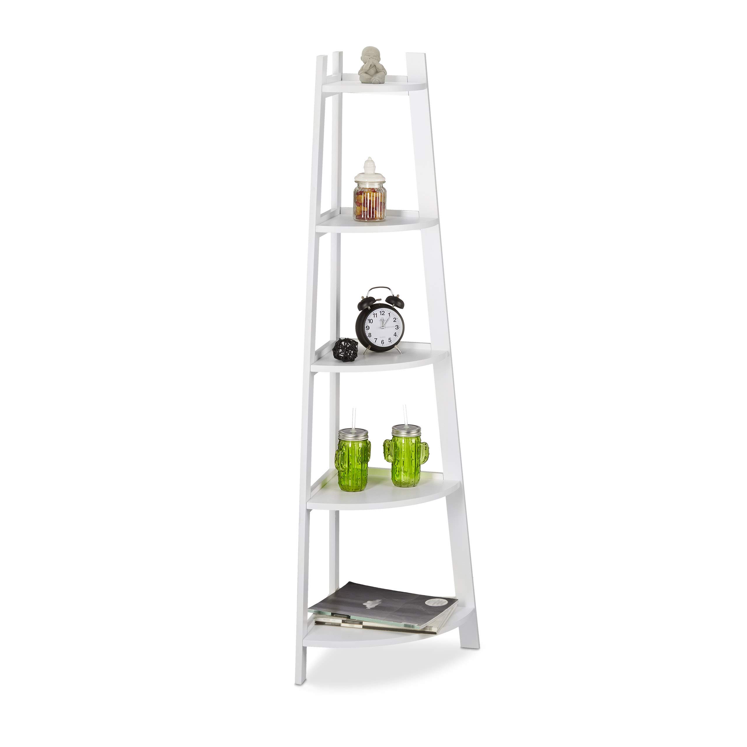 relaxdays-eckregal-rund-5-f-cher-144-x-53-x-37-cm-wei image 1