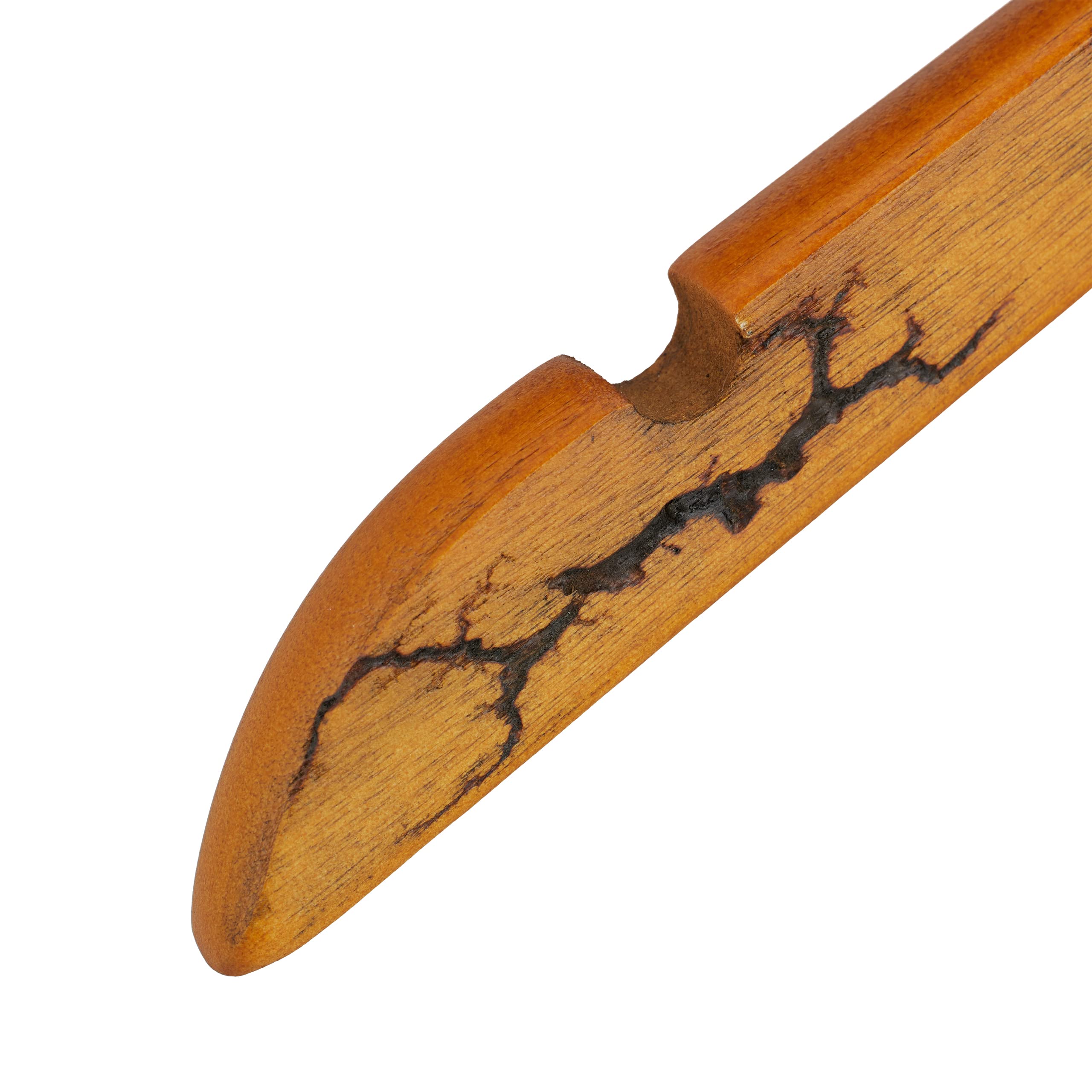 relaxdays-kleiderb-gel-holz-12er-set-vintage-45-cm-natur-360-haken image 7